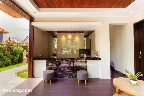 Lobby or reception in The Canggu Boutique Villas and Spa
