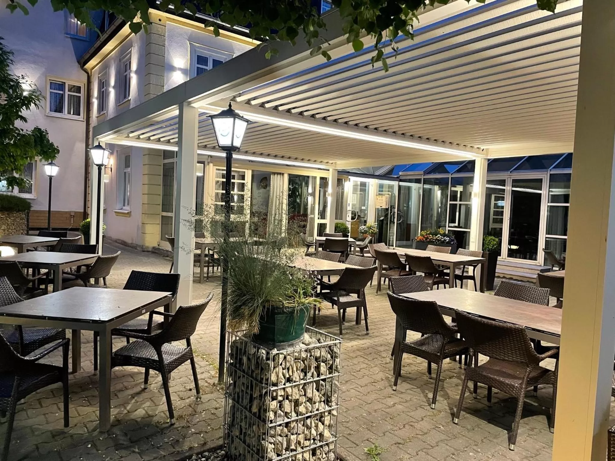 Garden in Hotel-Gasthof Hüttensteinach