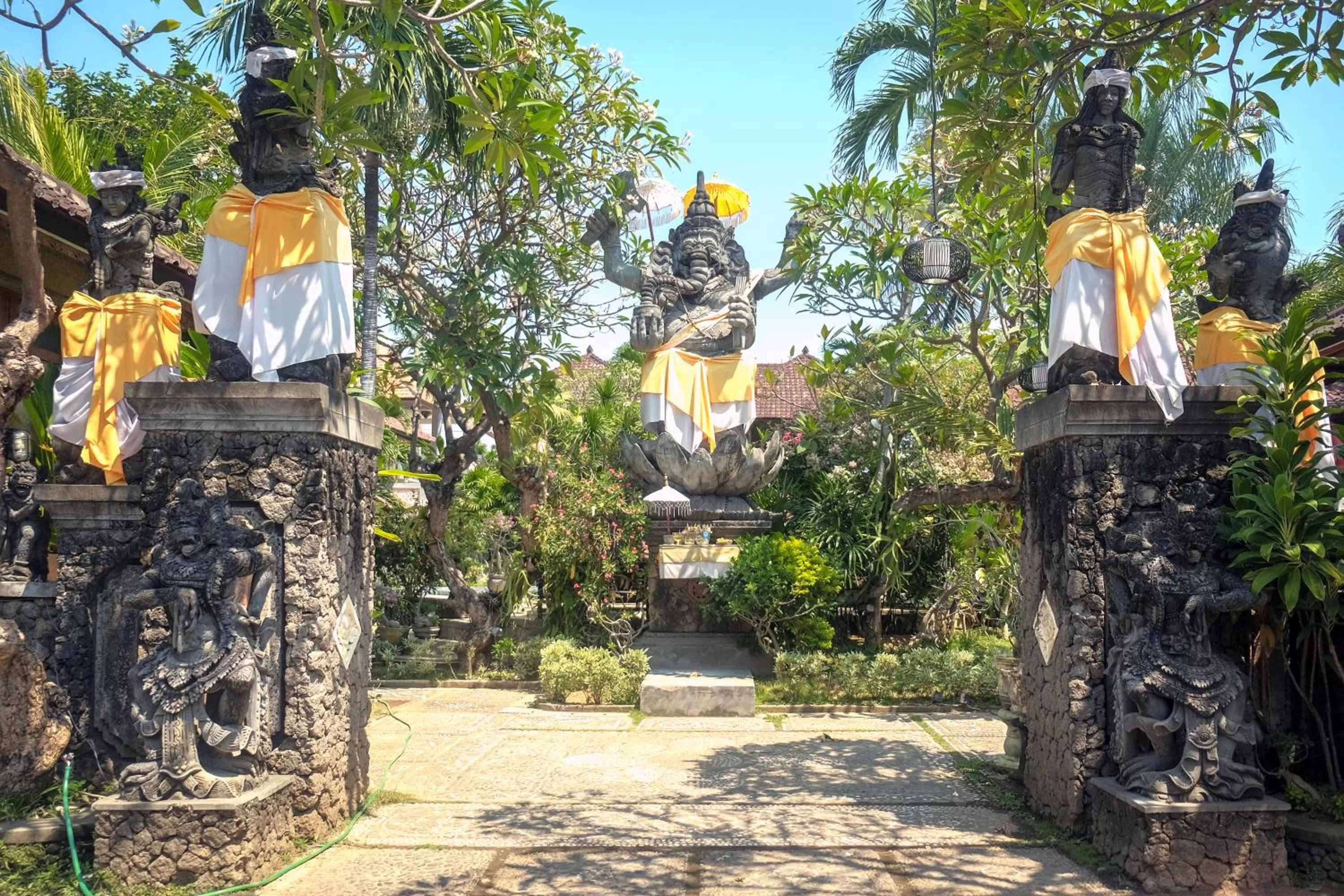 Garden in Hotel Suma