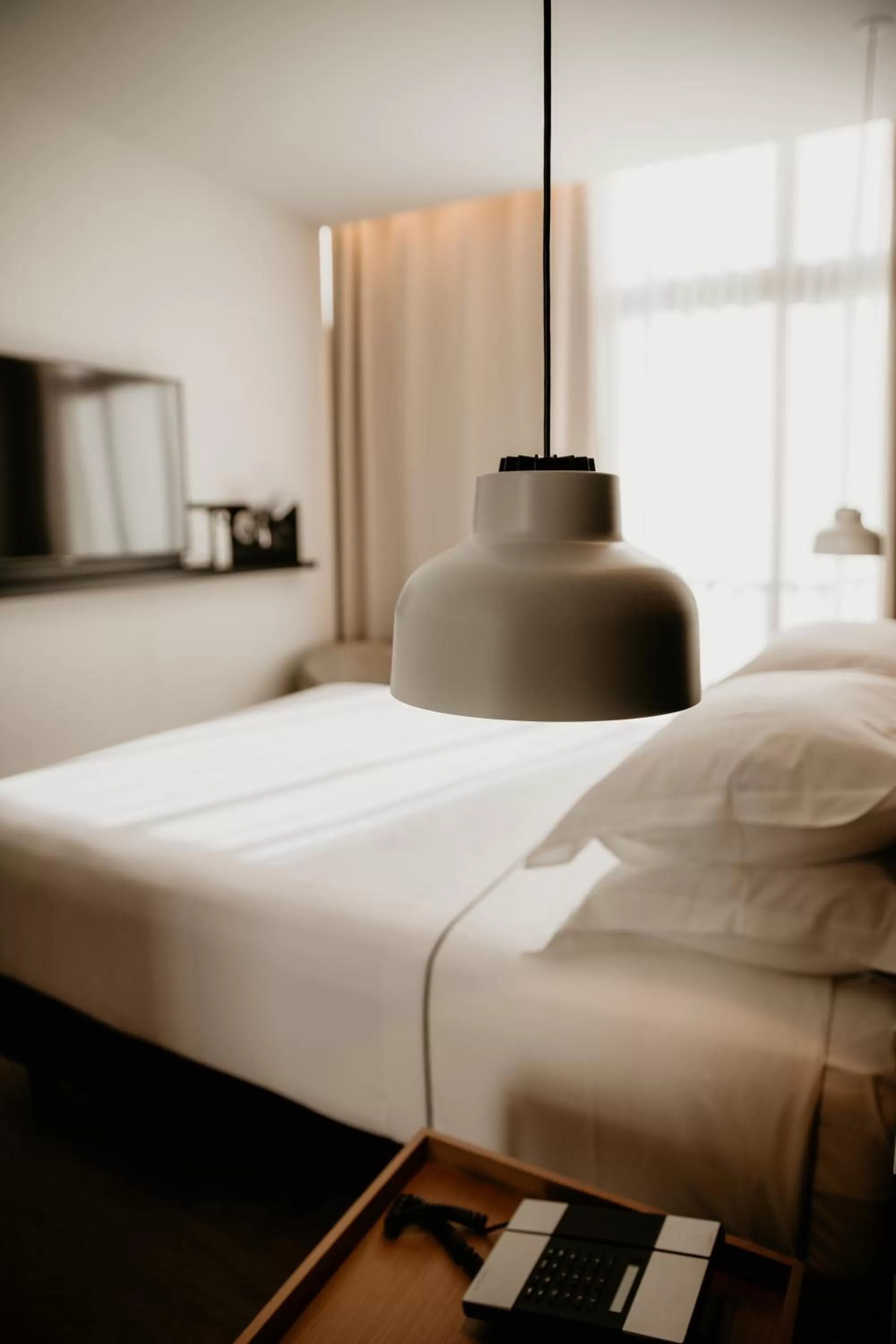 Bed in Casa Elliot Hotel