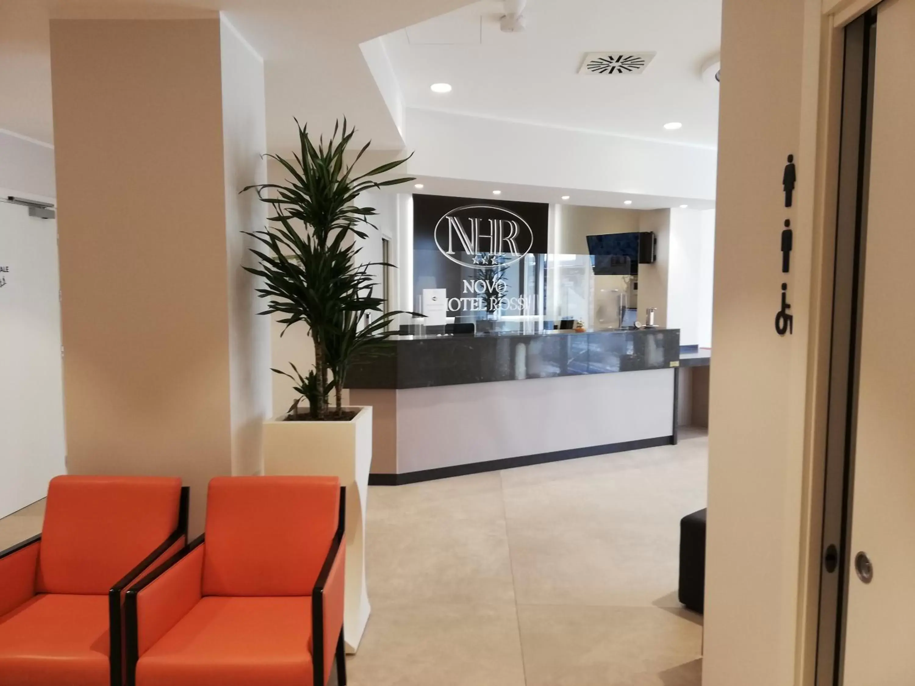 Lobby or reception, Lobby/Reception in Novo Hotel Rossi