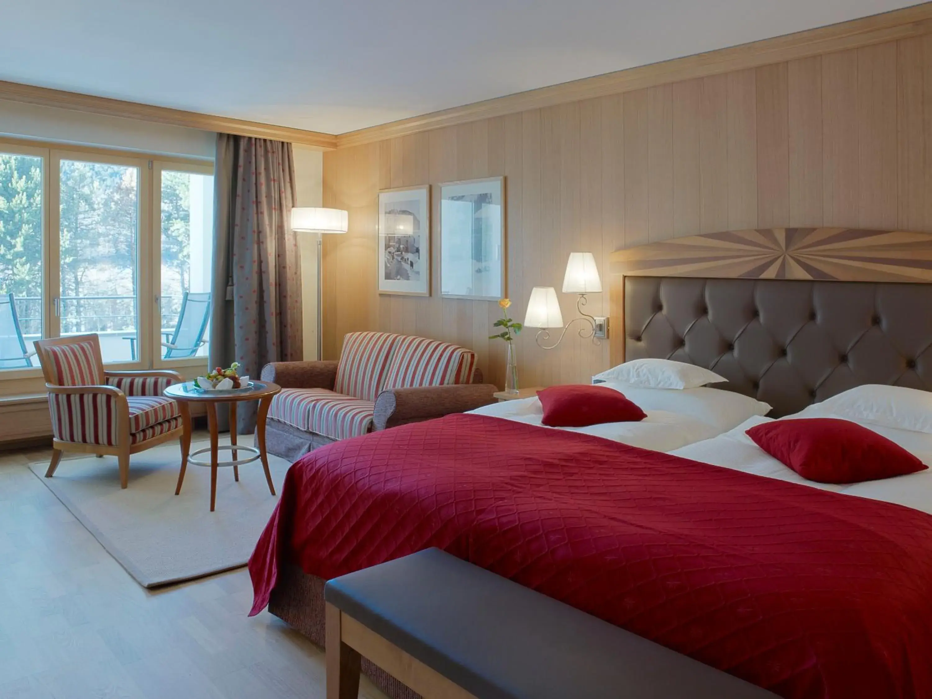 Double Room Deluxe  Premium in Grand Hotel Kronenhof