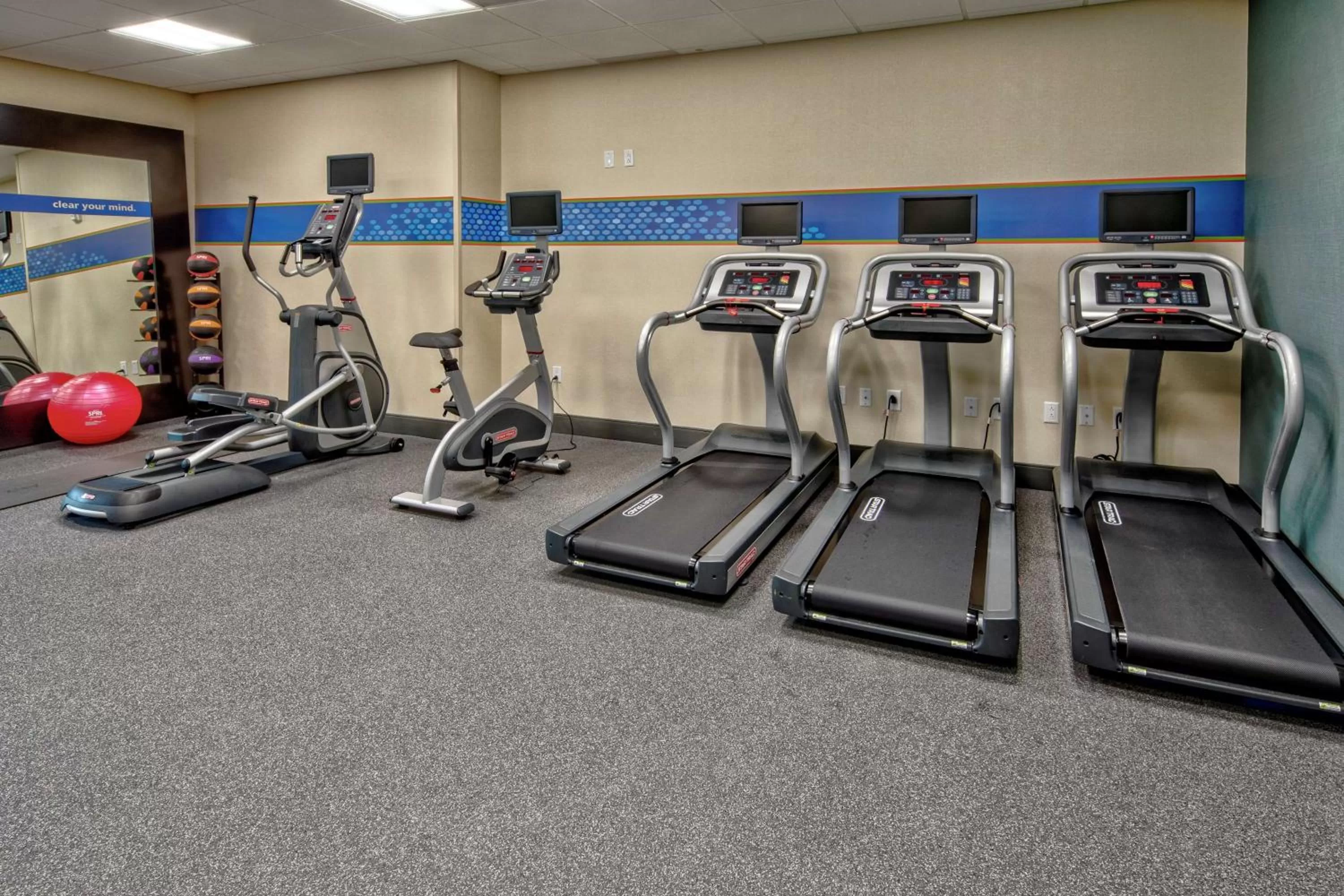 Fitness centre/facilities in Hampton Inn & Suites Nashville/Goodlettsville Tennessee