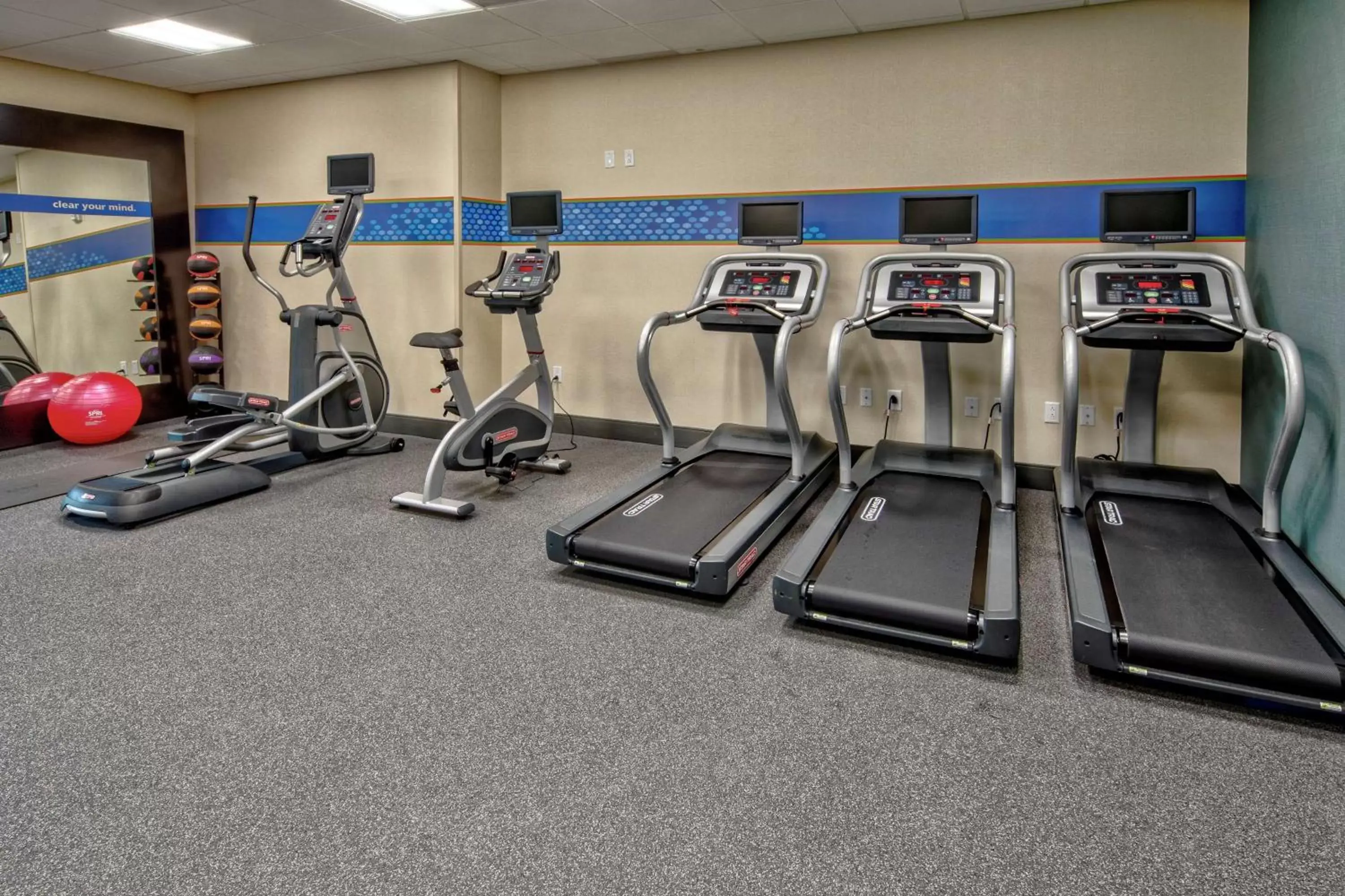 Fitness centre/facilities, Fitness Center/Facilities in Hampton Inn & Suites Nashville/Goodlettsville Tennessee