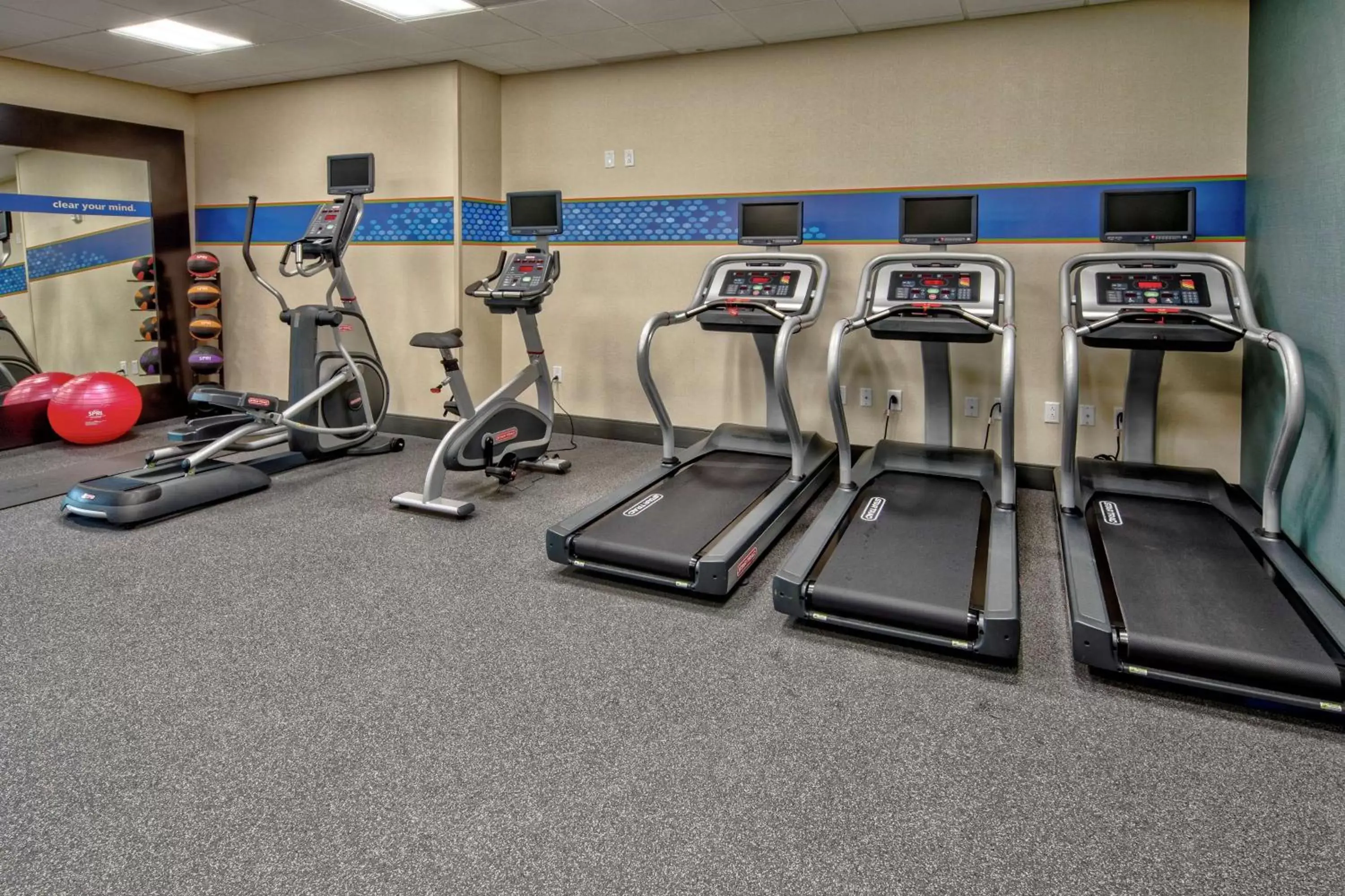 Fitness centre/facilities in Hampton Inn & Suites Nashville/Goodlettsville Tennessee Fitness centre/facilities in Hampton Inn & Suites Nashville/Goodlettsville Tennessee