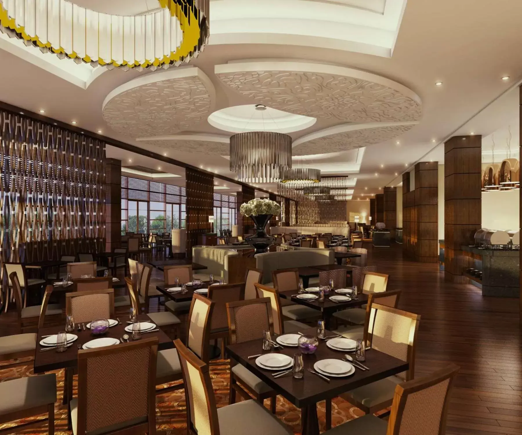 Restaurant/places to eat in DoubleTree by Hilton Hotel & Conference Centre Warsaw Restaurant/places to eat in DoubleTree by Hilton Hotel & Conference Centre Warsaw