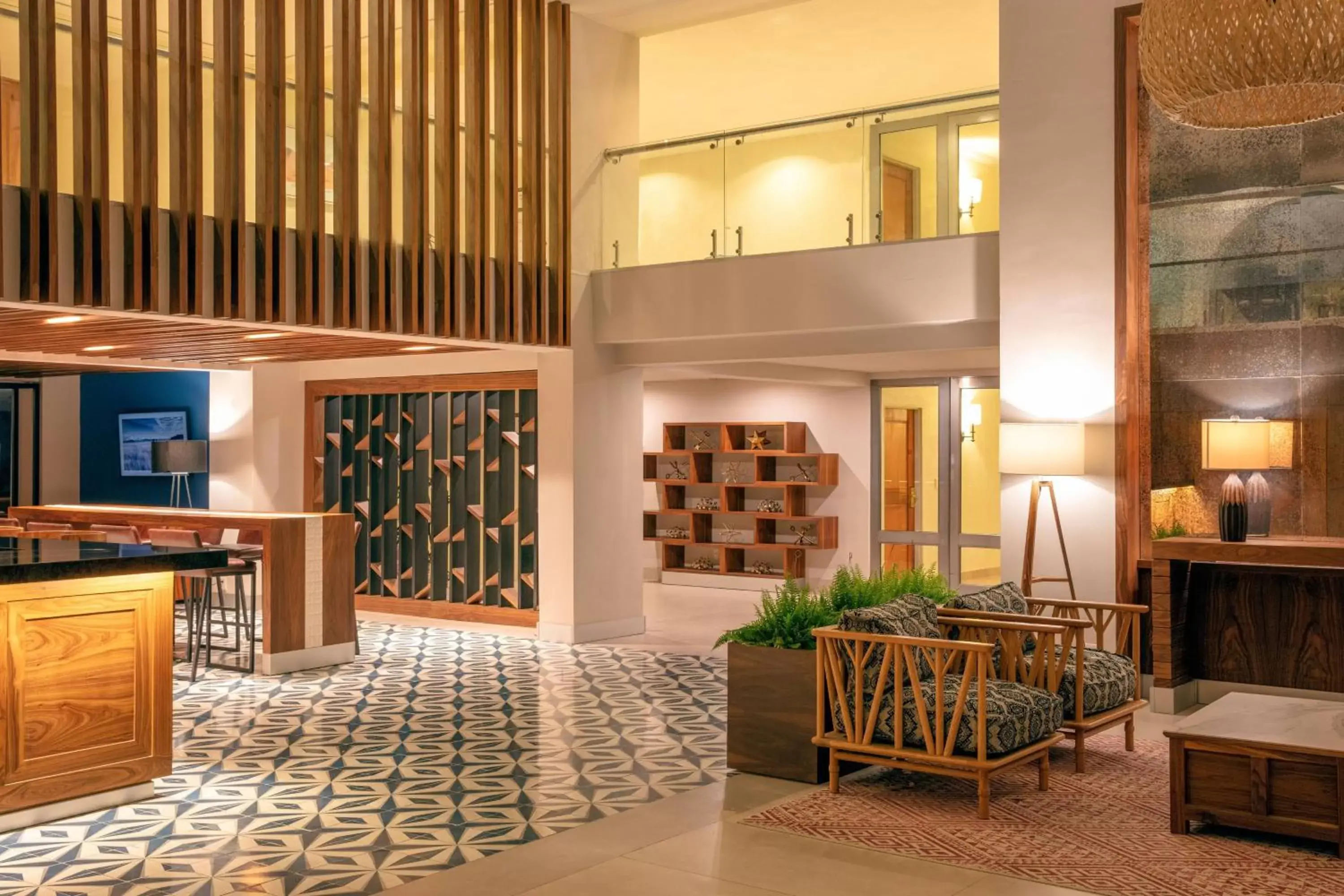 Lobby or reception in Ixtapan de la Sal Marriott Hotel & Spa