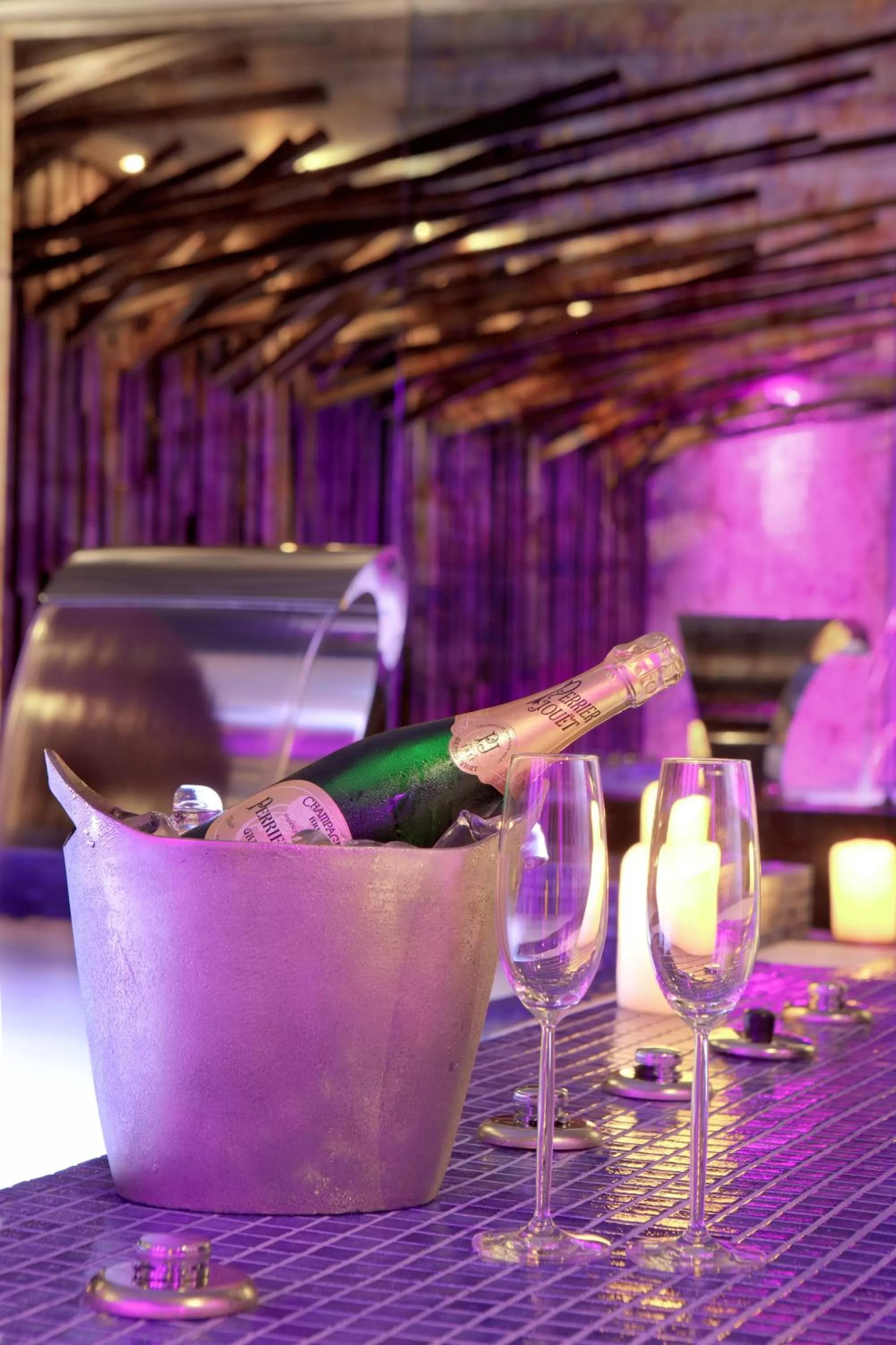 Hot Tub in Hotel Las Treixas