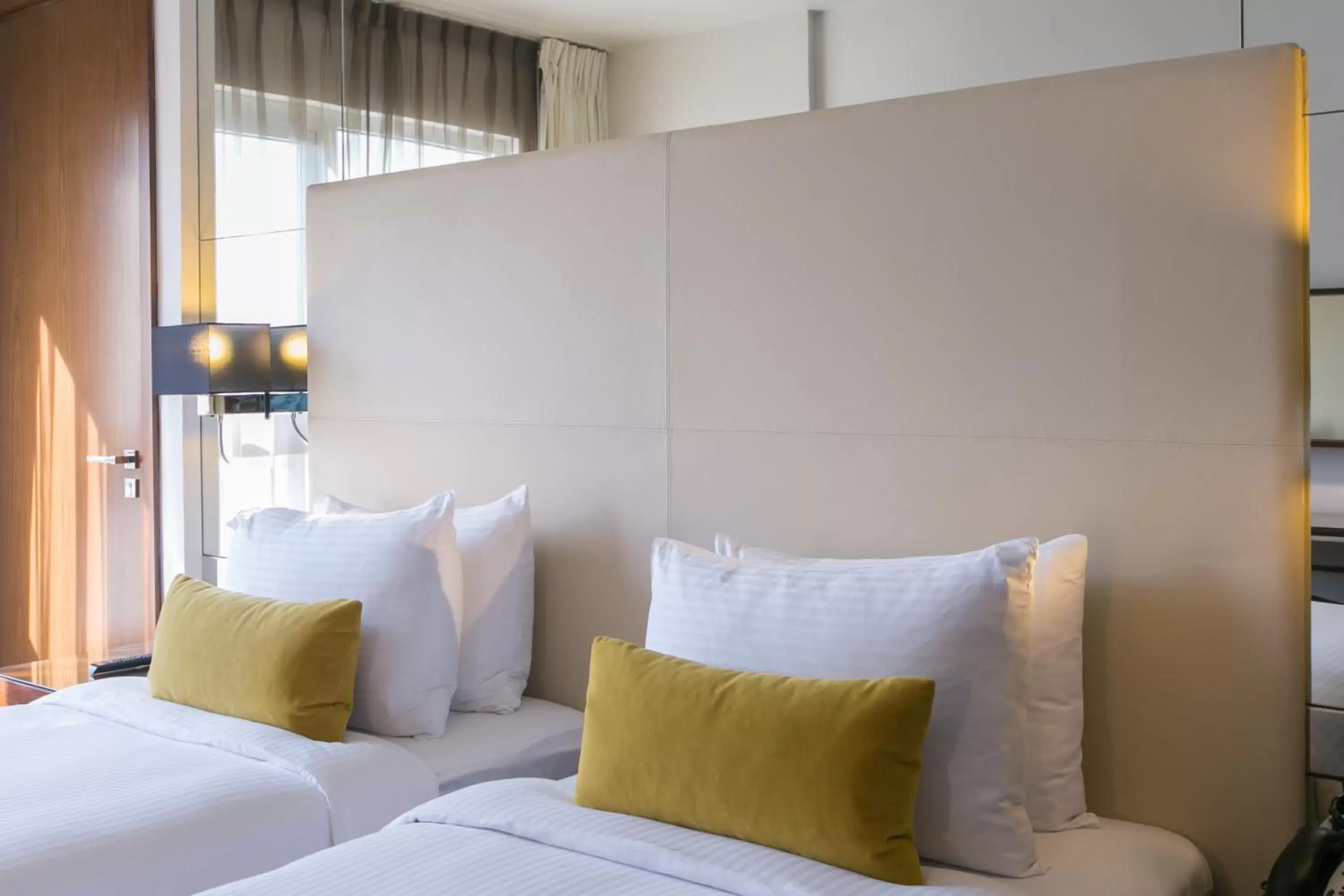 Bedroom, Bed in Centro Capital Doha - By Rotana