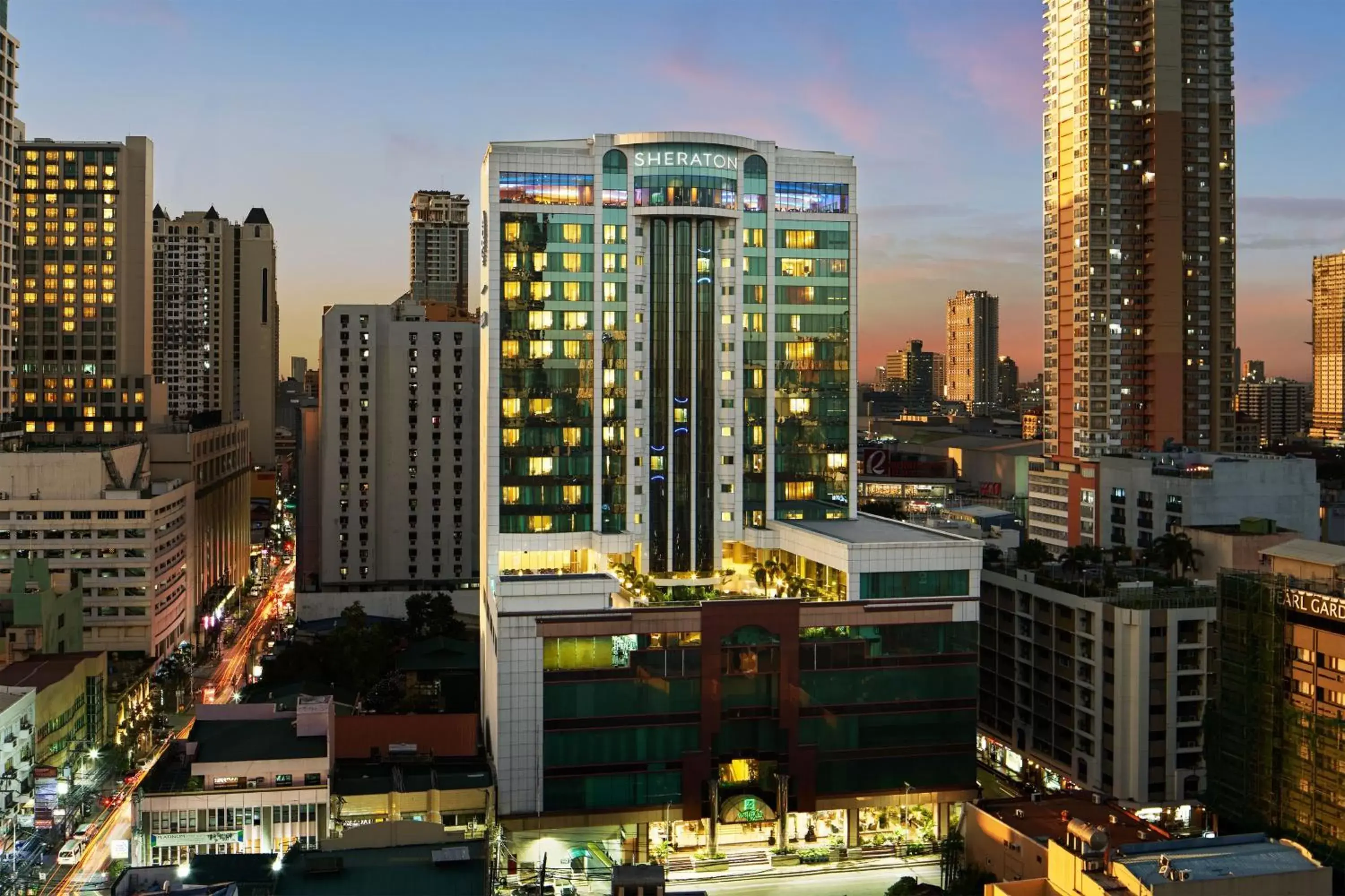 Property building in Sheraton Manila Bay