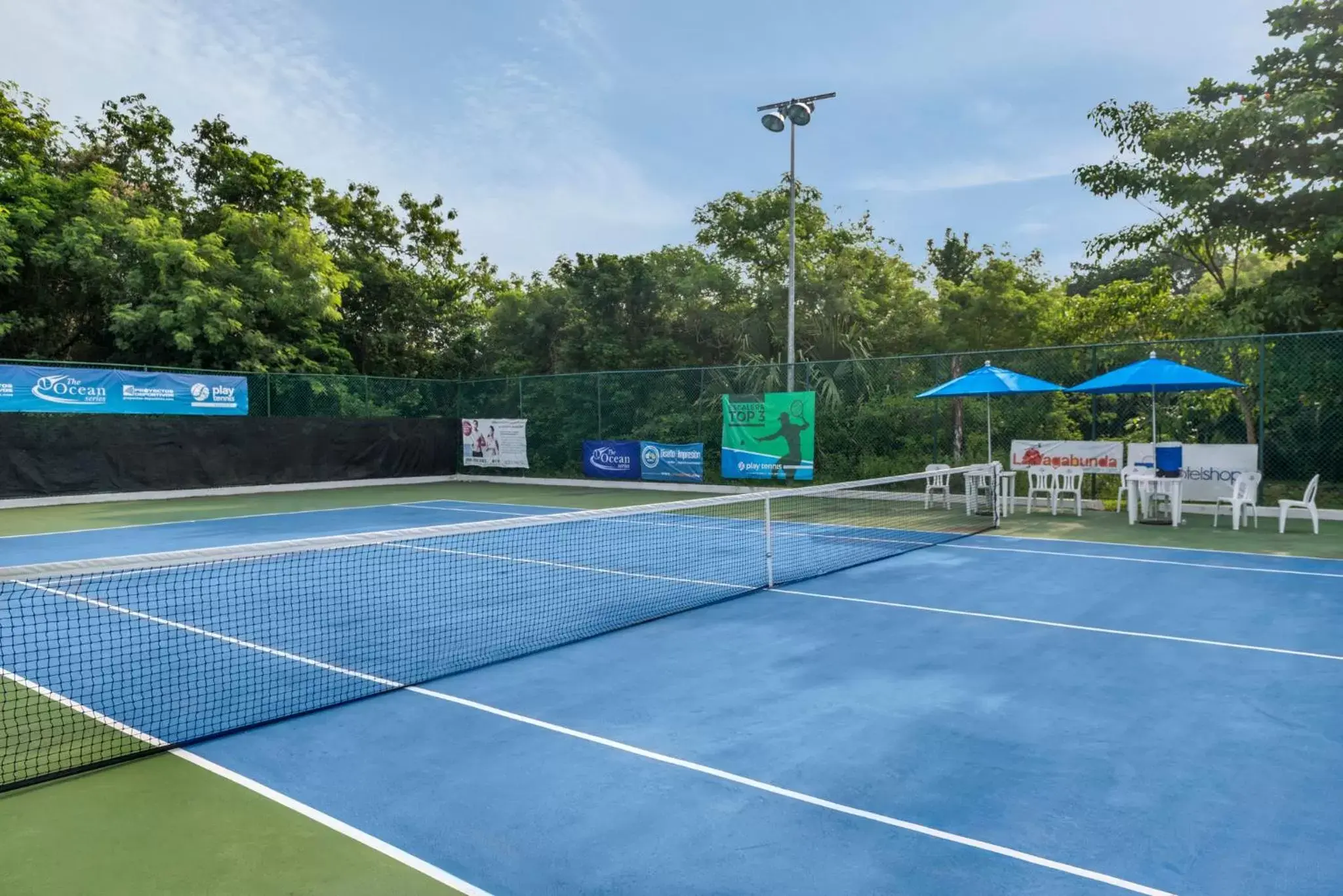 Tennis court, Tennis/Squash in Ocean Maya Royale Adults Only - All Inclusive