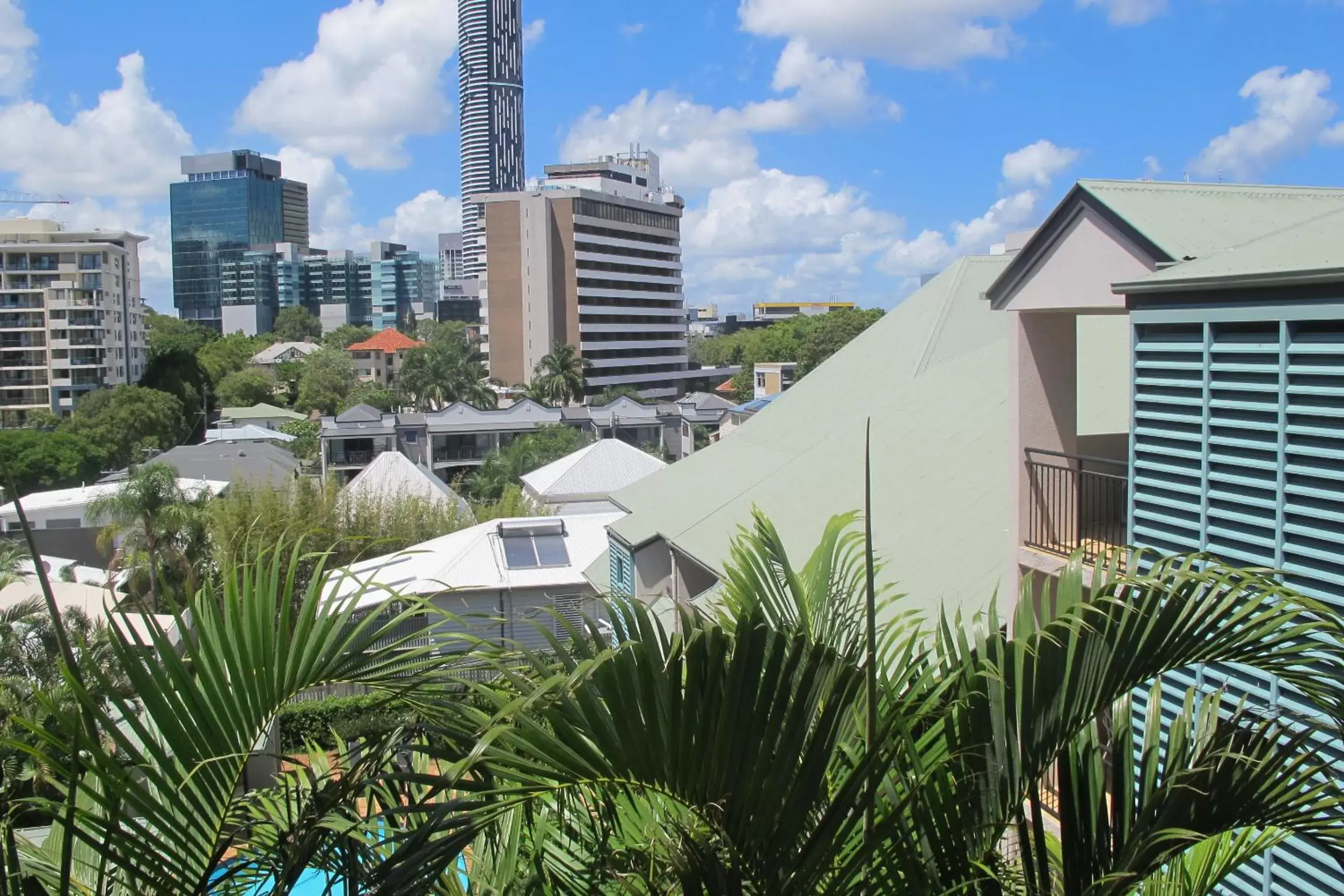 City view in Spring Hill Mews Apartments City view in Spring Hill Mews Apartments