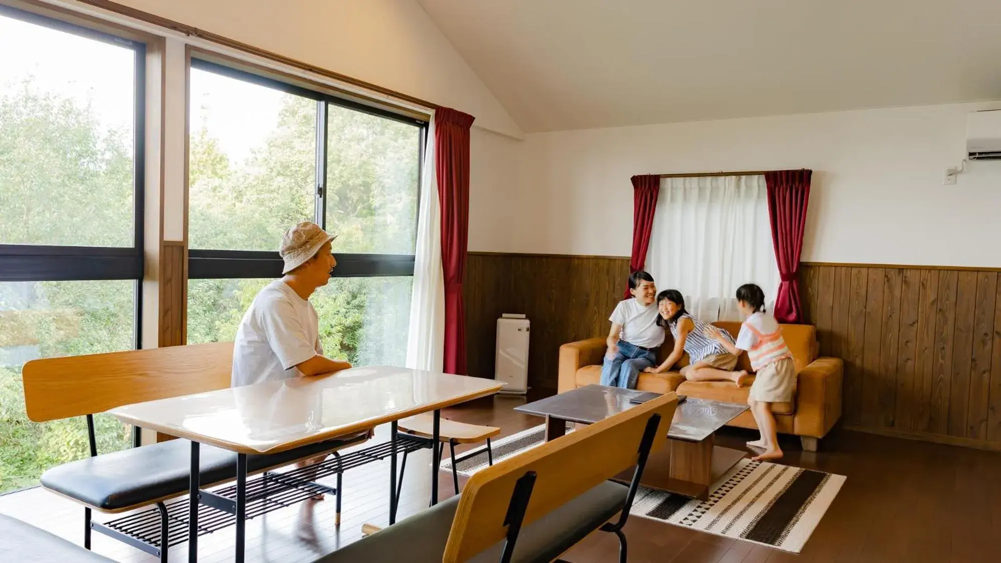 Photo of the whole room in Matsue Forest Park