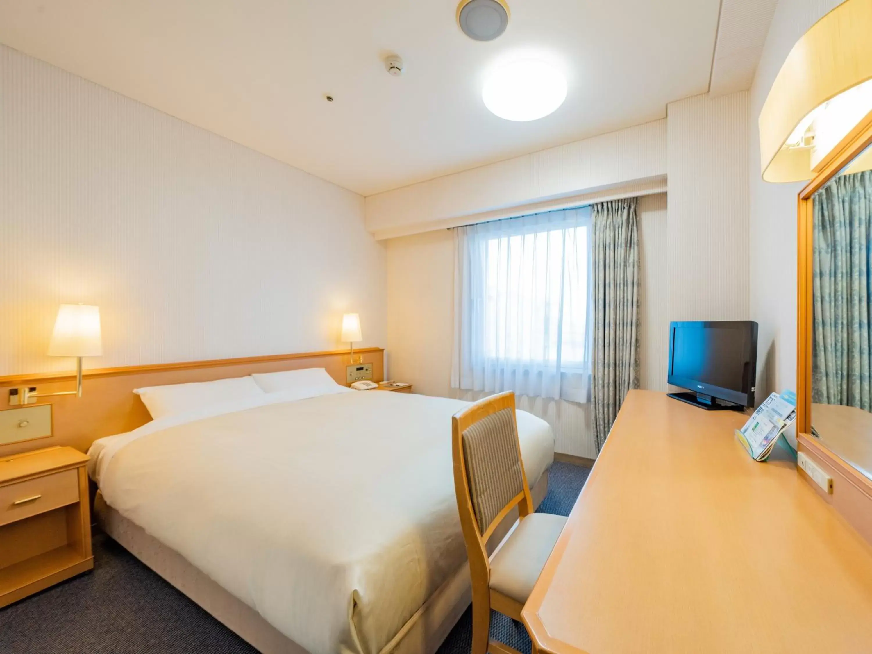 Bed in Hotel Grand Terrace Obihiro