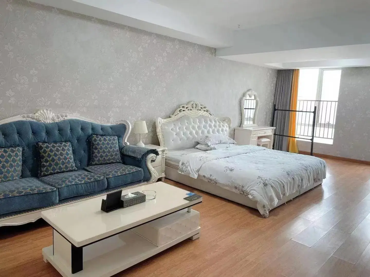 Bedroom in Guangzhou Manhattan International Apartment Zhengjia Branch