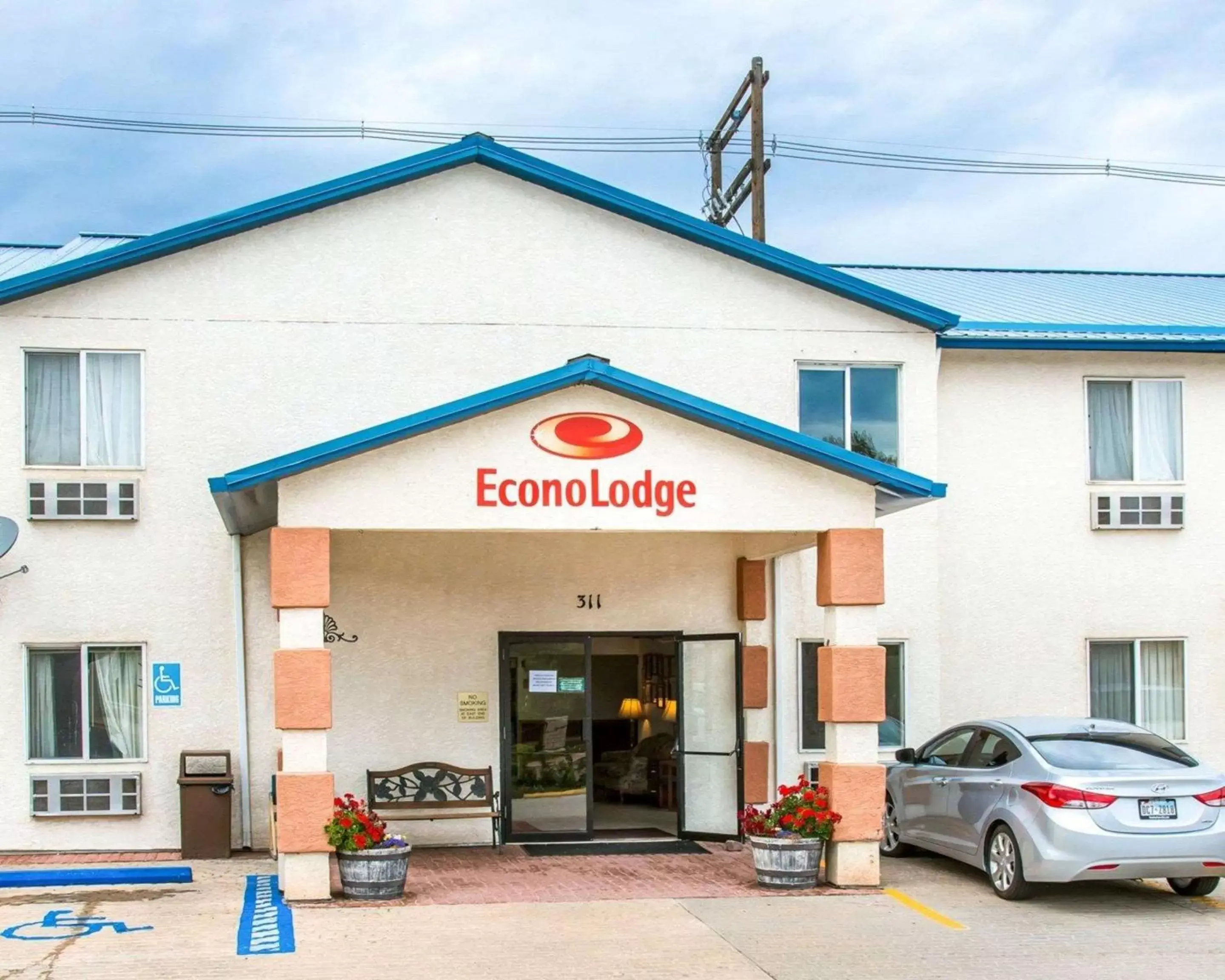 Property building in Econo Lodge Canon City