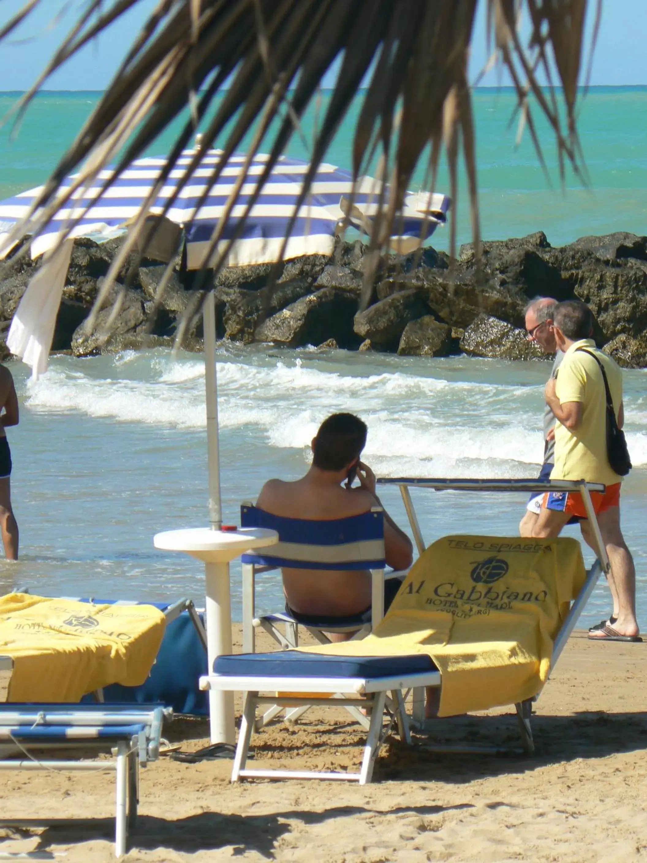 Day, Beach in Hotel Sul Mare Al Gabbiano