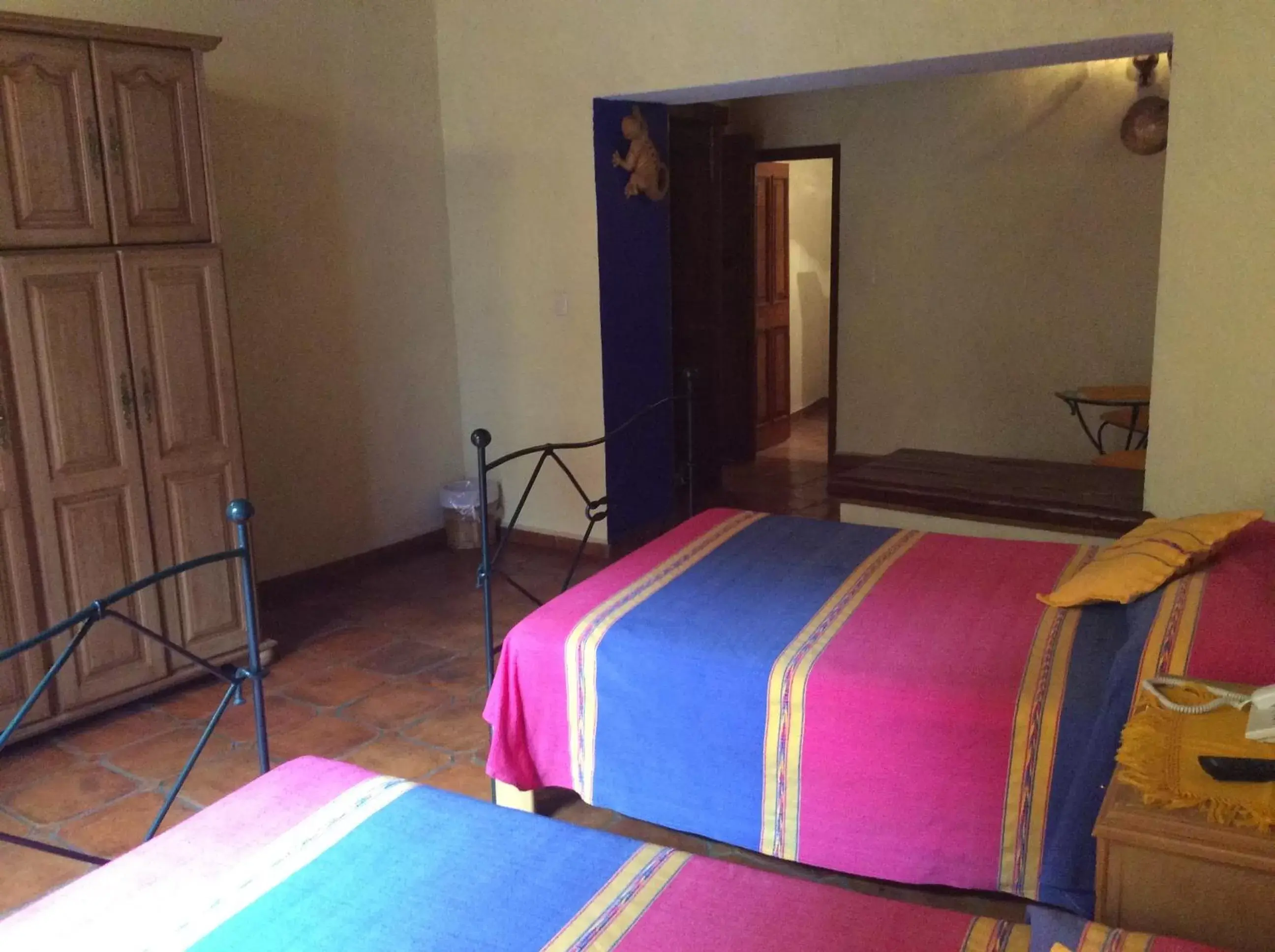 Photo of the whole room, Bed in Hotel Antiguo Vapor Categoría Especial