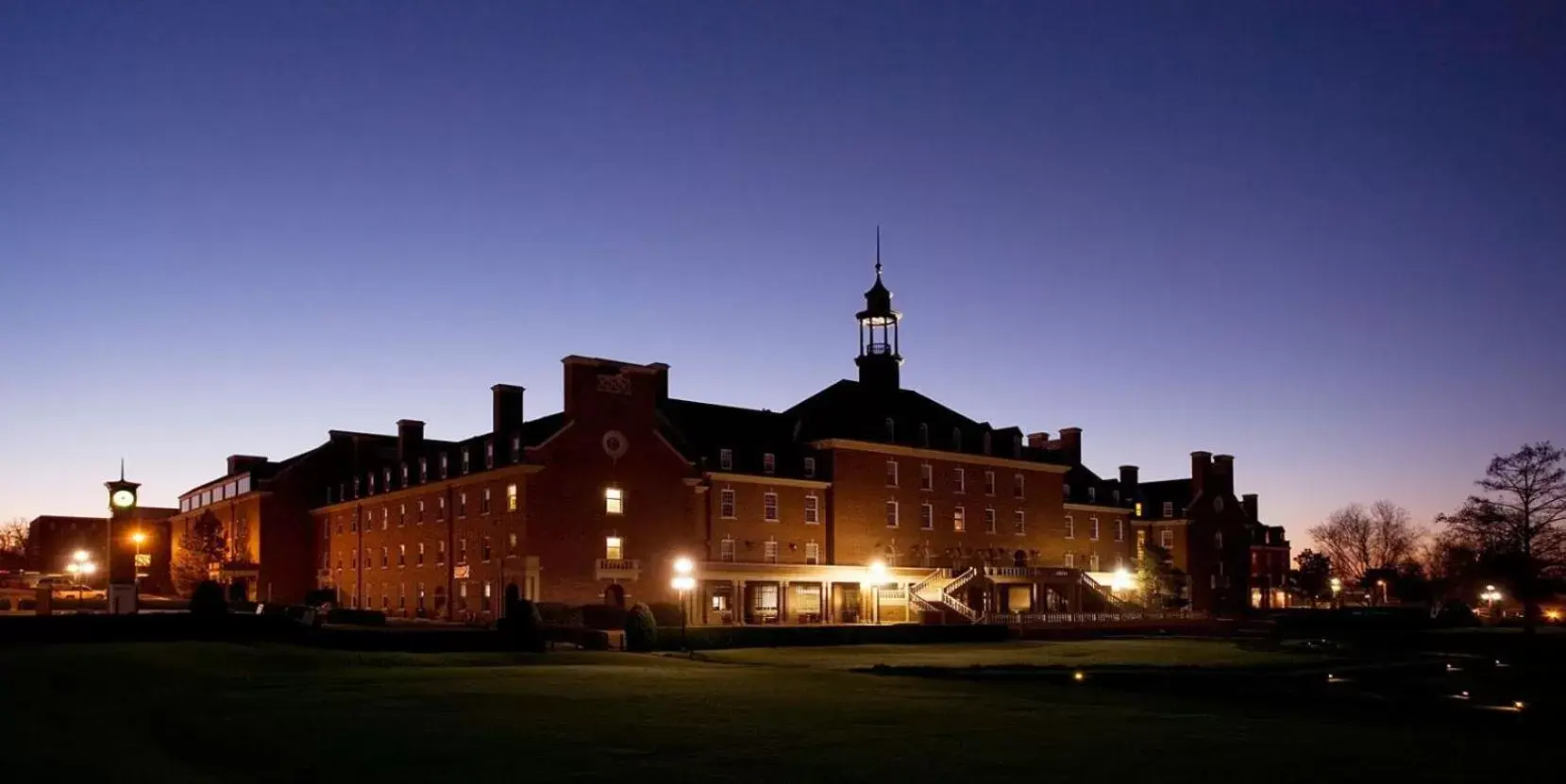 Property Building in The Atherton Hotel at OSU