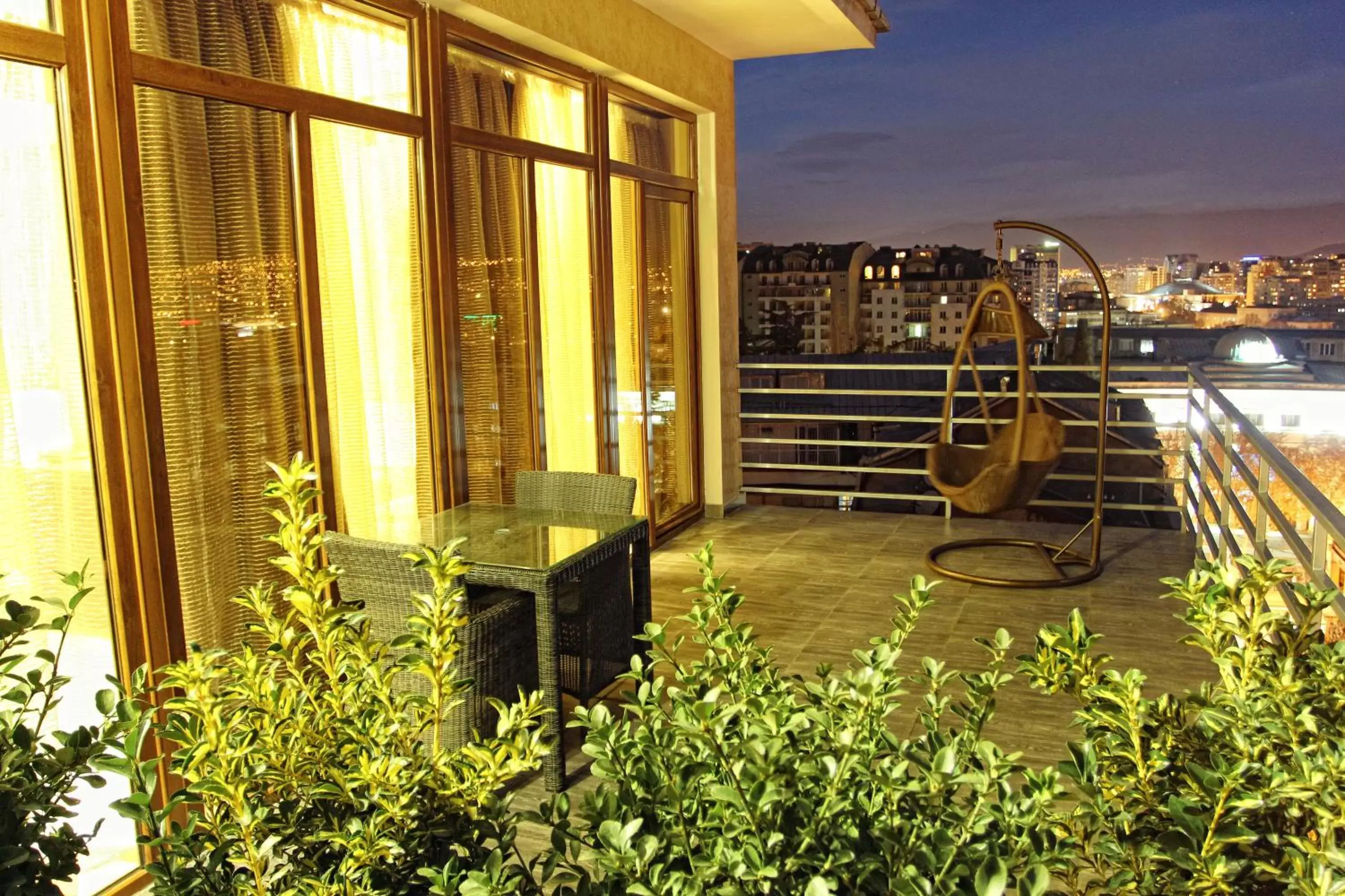 Balcony/Terrace in Hotel Orion Tbilisi