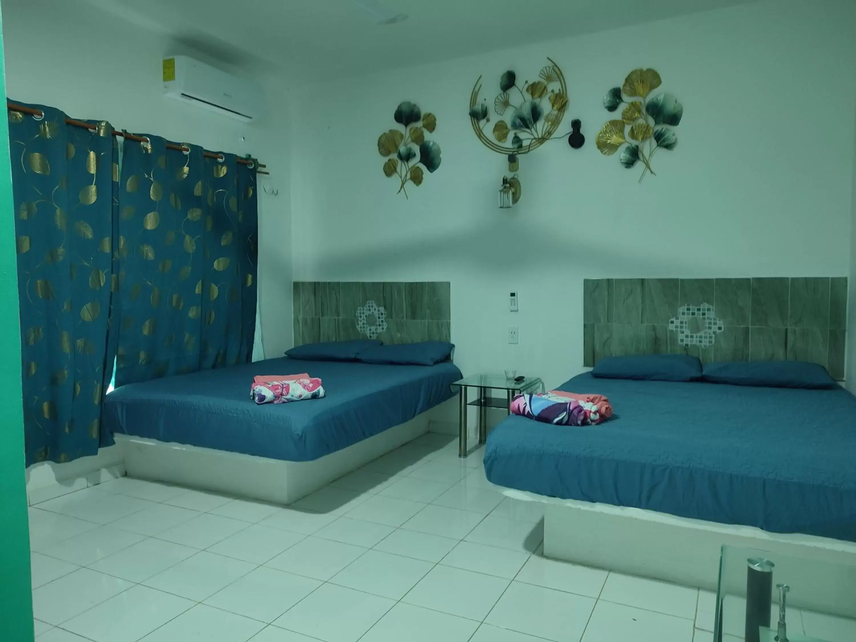 Bed in Zayali Bacalar - Guest House & Hotel