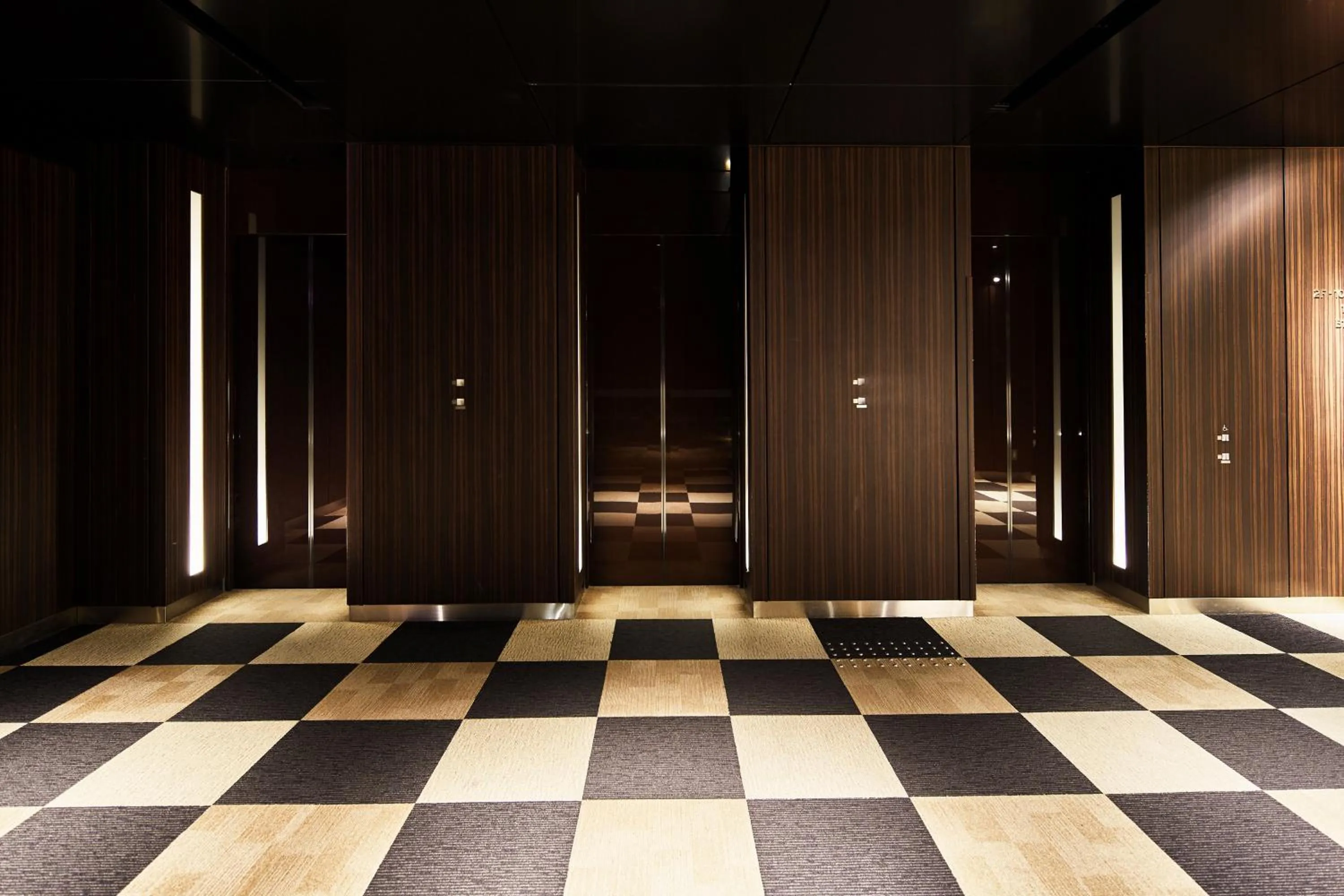 Lobby or reception in Citadines Kyoto Karasuma-Gojo