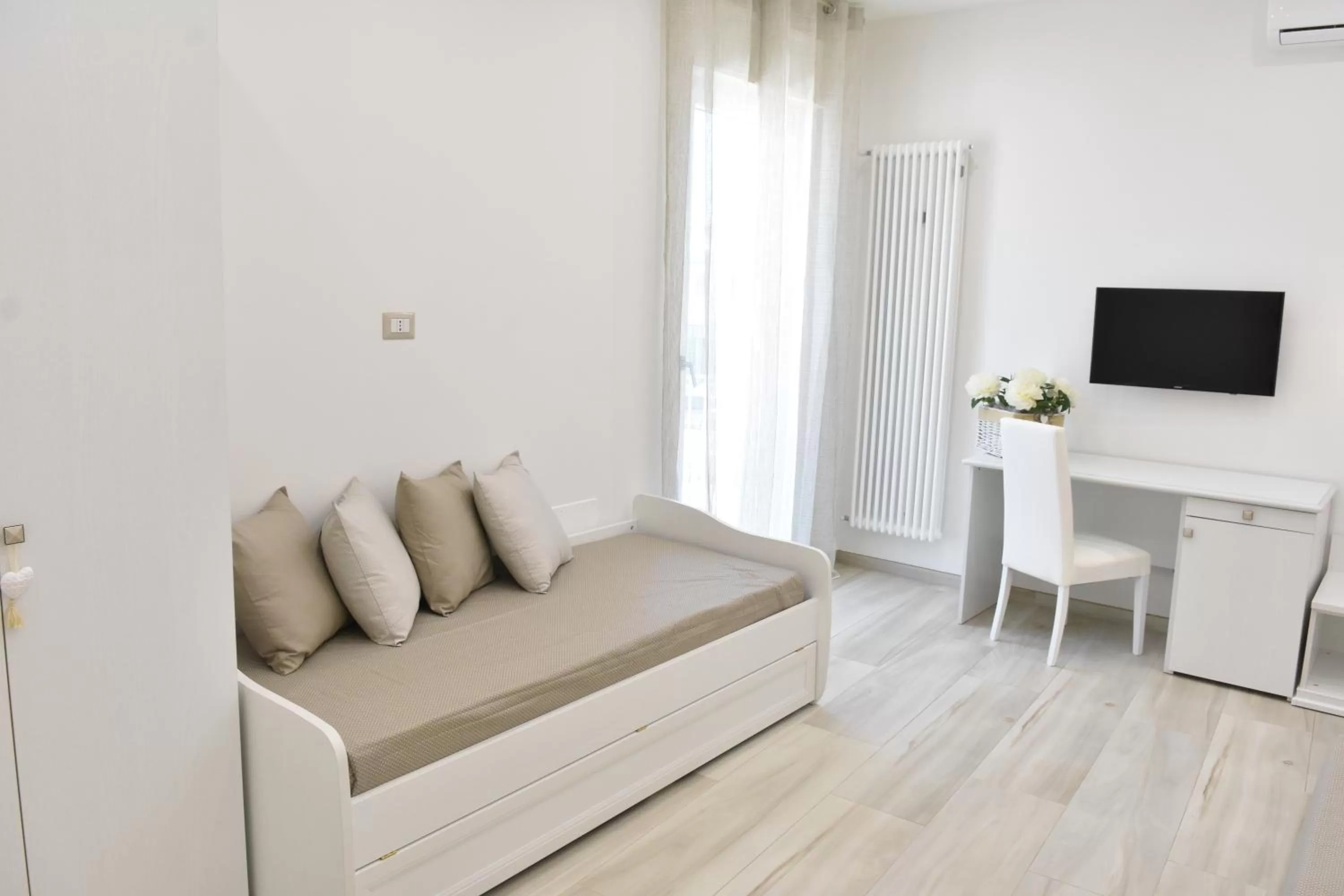 Balcony/Terrace in Finestre sul Borgo