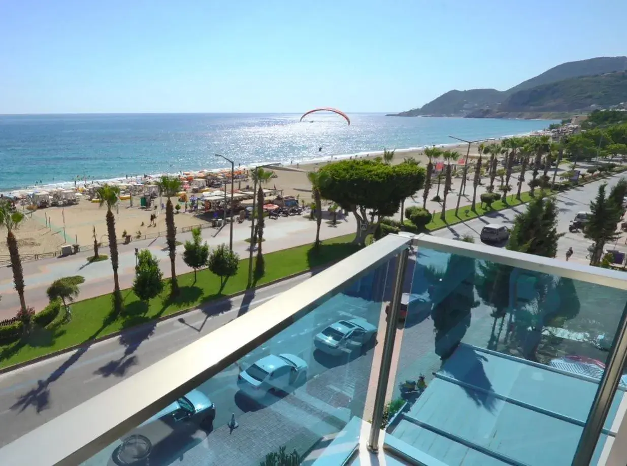 Balcony/Terrace in Kleopatra Life Hotel