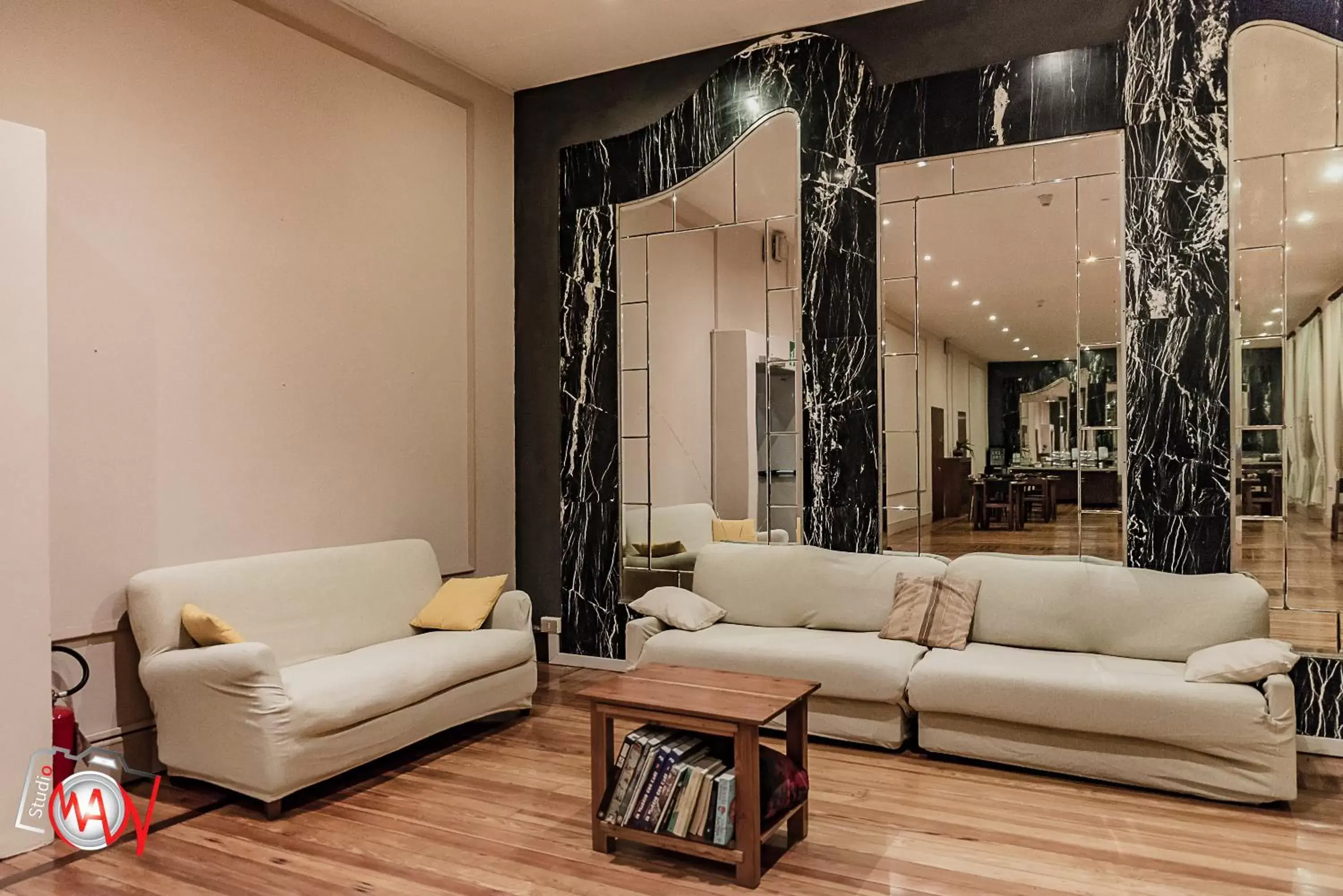 Lobby or reception, Seating Area in Hotel Moderno