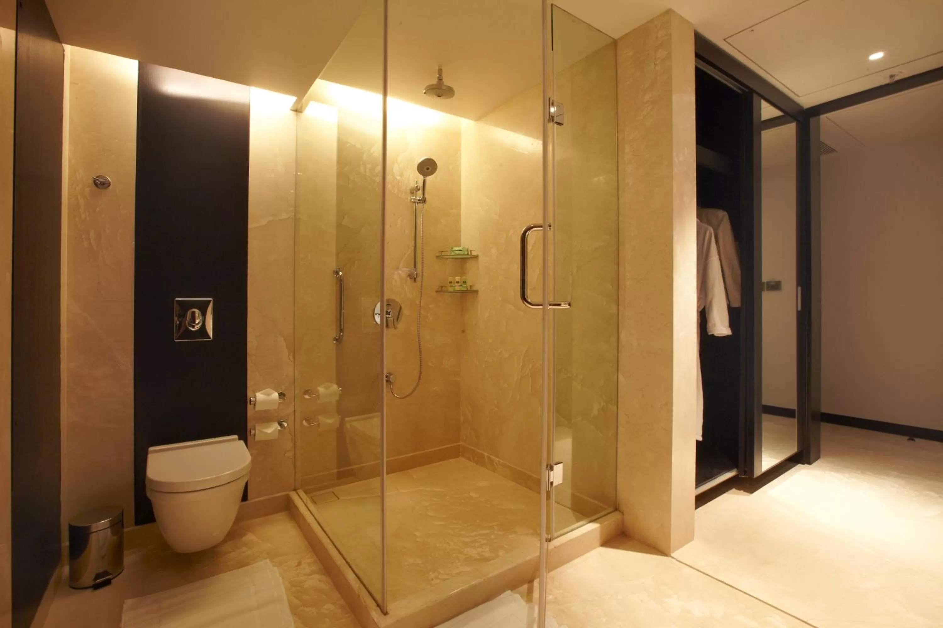 Bathroom in Crowne Plaza Pune City Centre by IHG