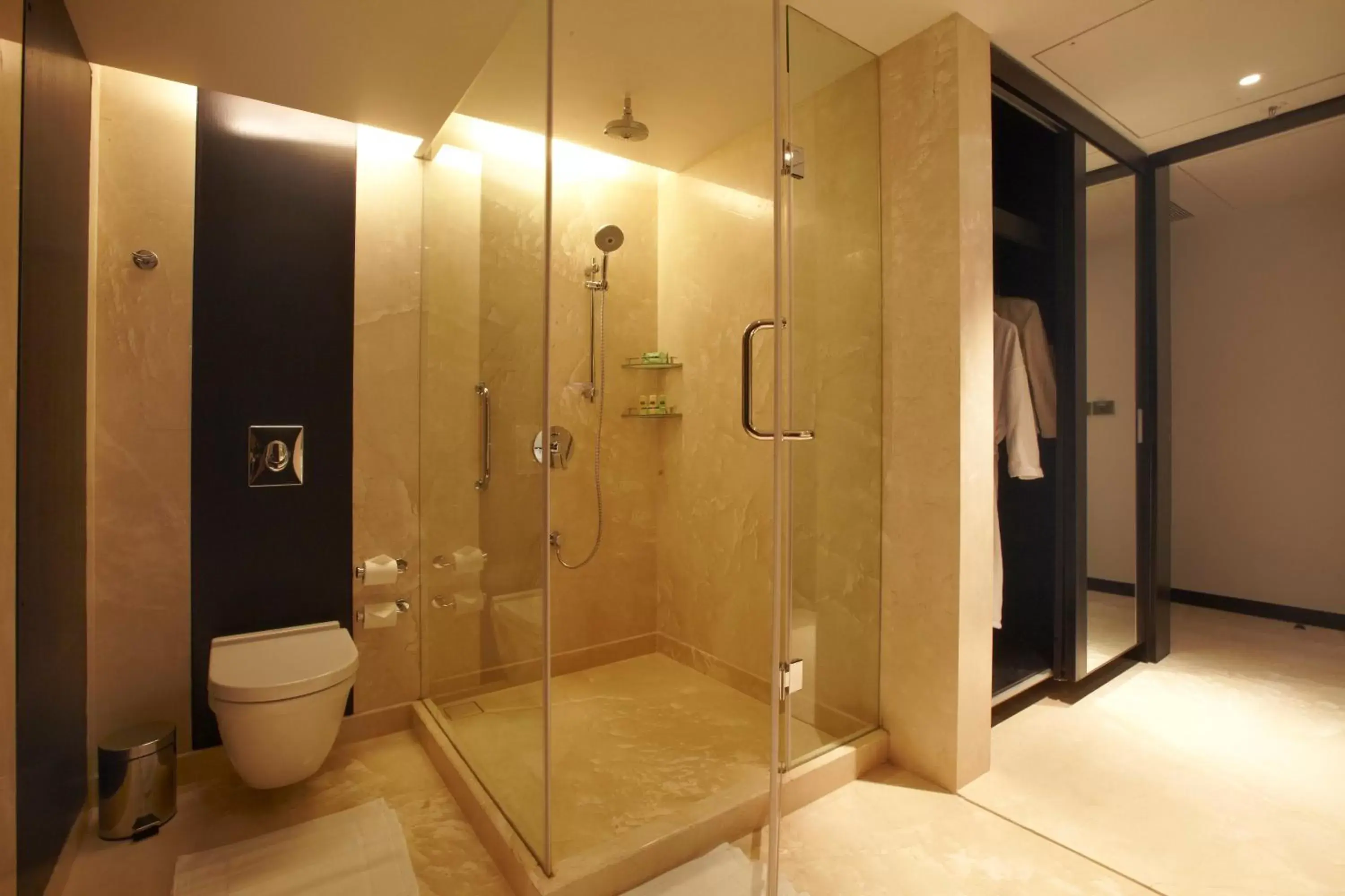 Bathroom in Crowne Plaza Pune City Centre, an IHG Hotel