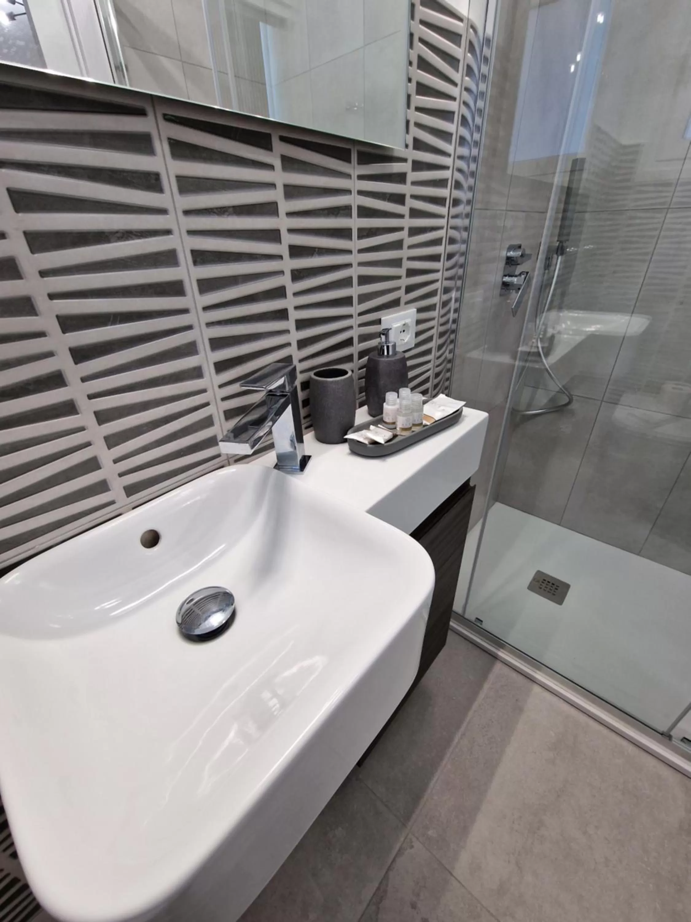 Bathroom in Villa Eden, Bed and Breakfast