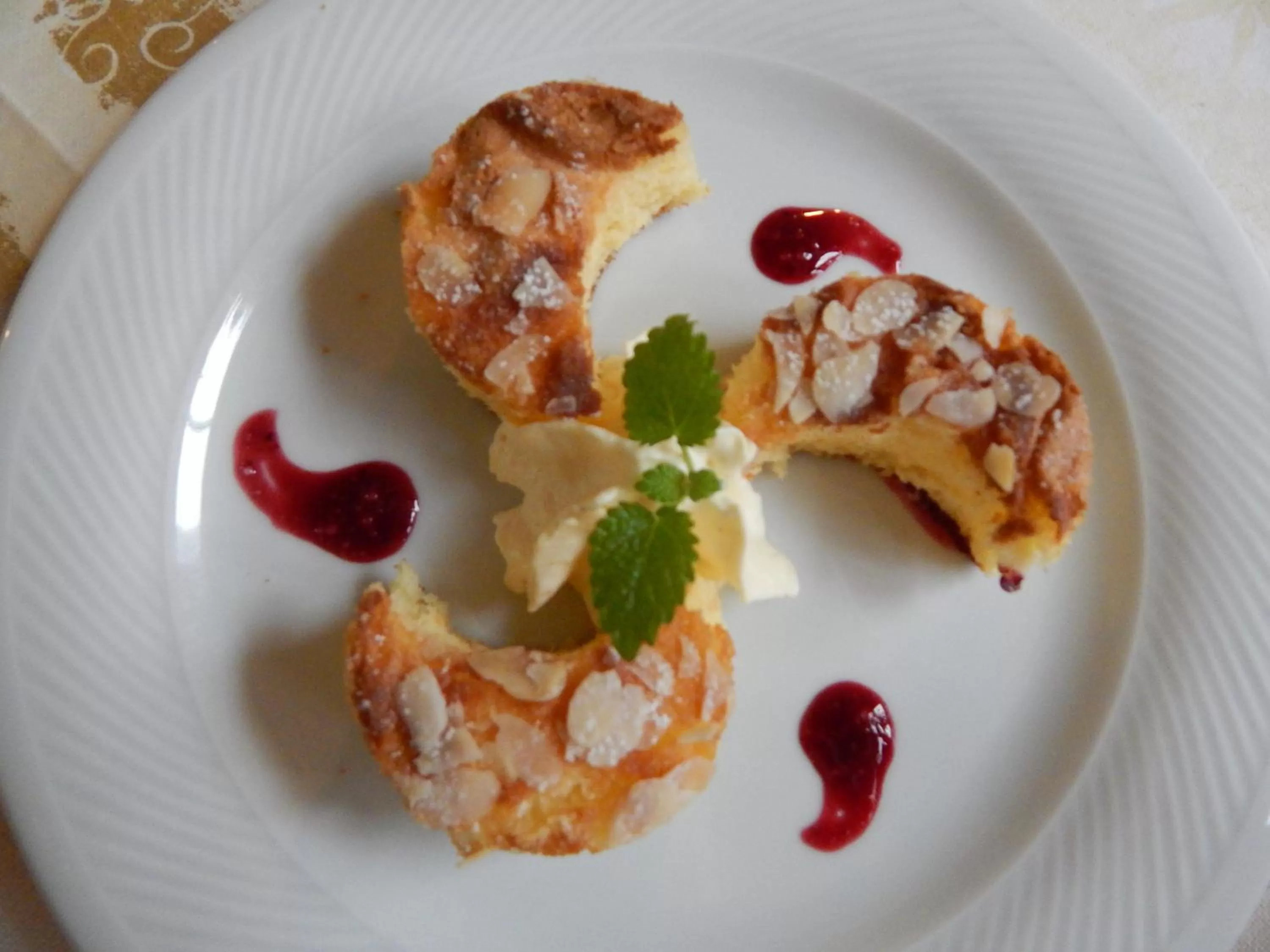 Food close-up in Vadászkürt Panzió