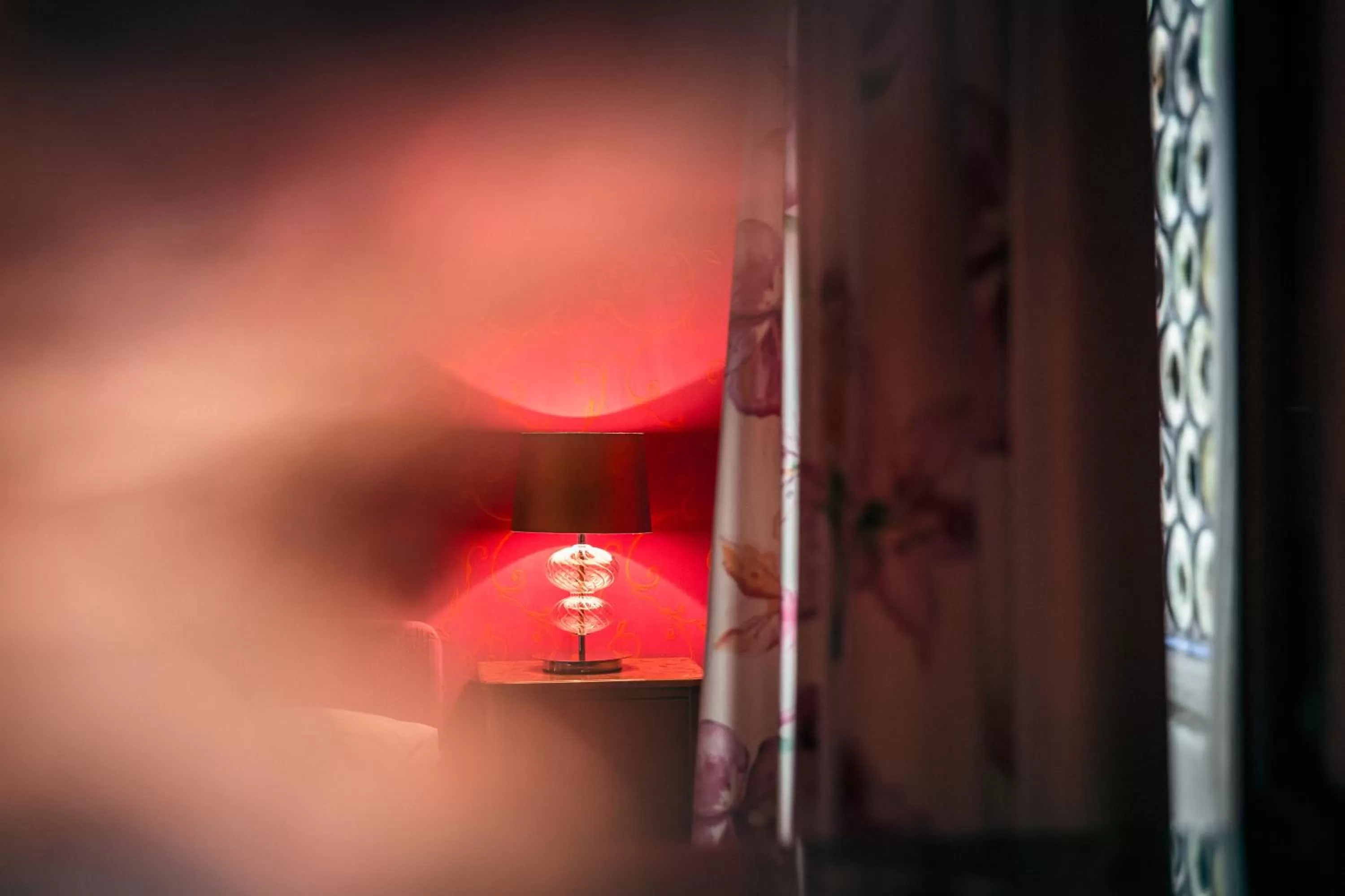 Decorative detail in Hôtel des Deux Clefs