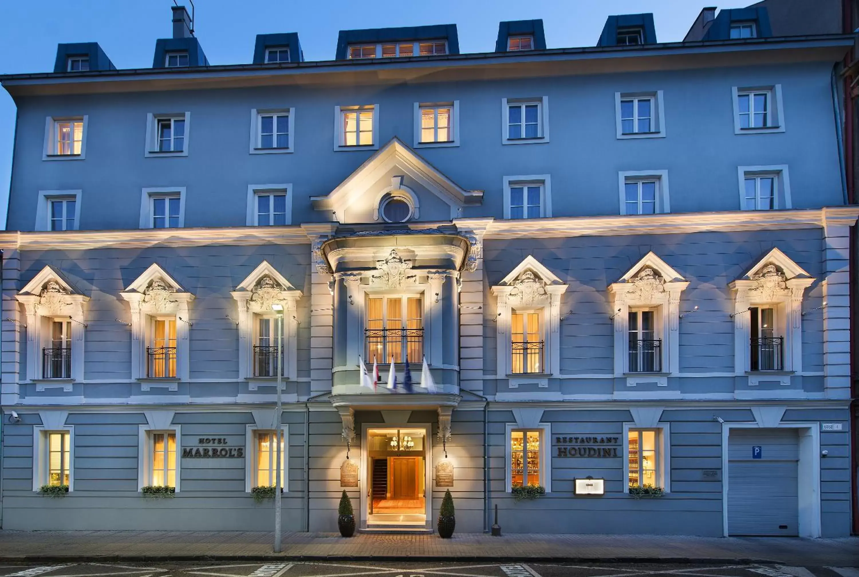 Property building in Marrol's Boutique Hotel