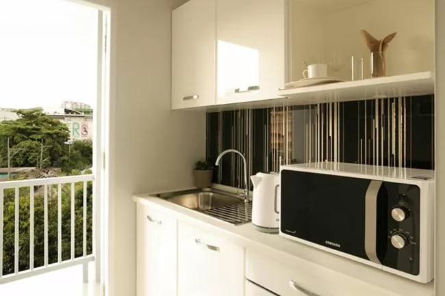 Kitchen or kitchenette in The Sriracha Residence