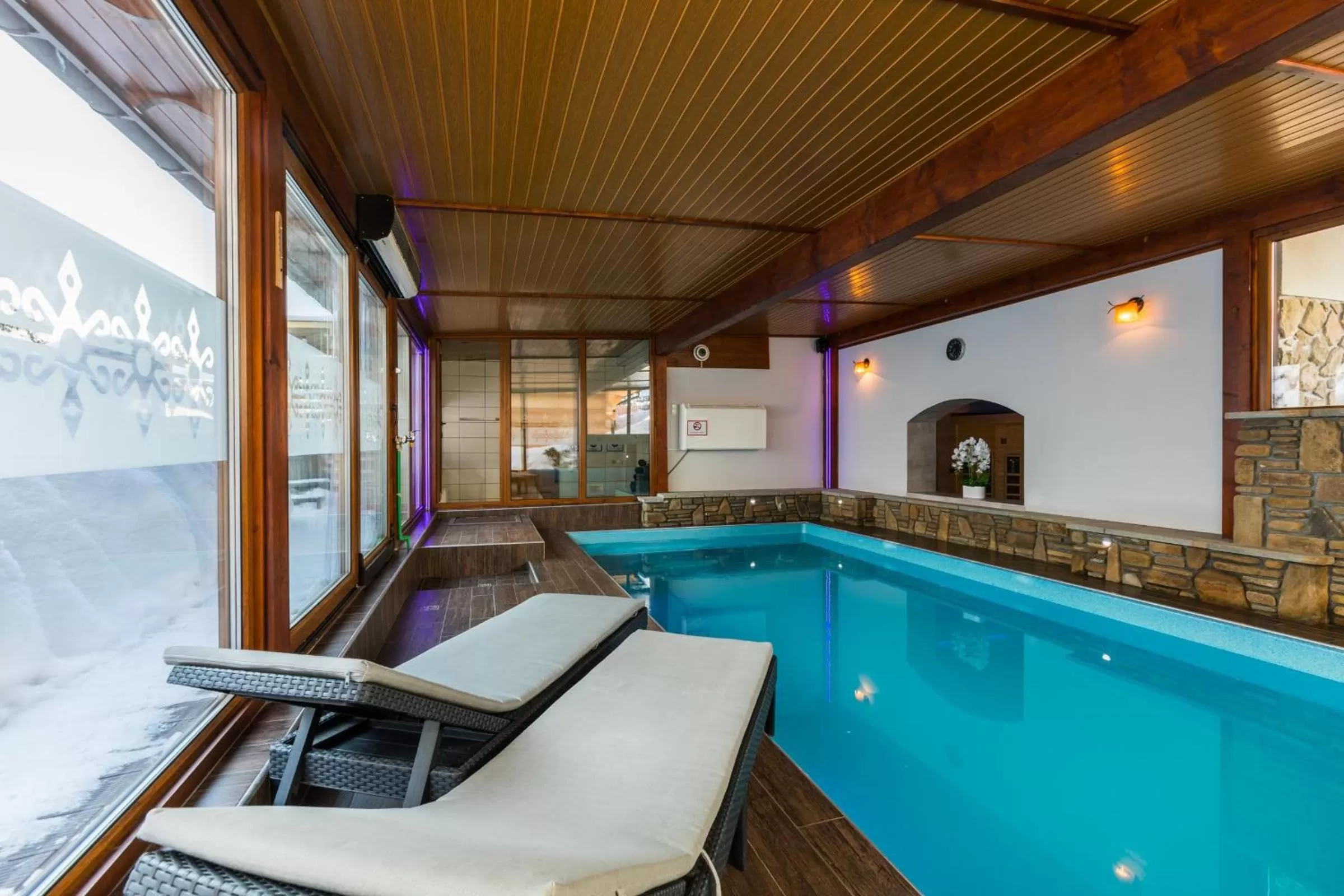 Sauna in Willa Baciarka-basen, sauny i jacuzzi