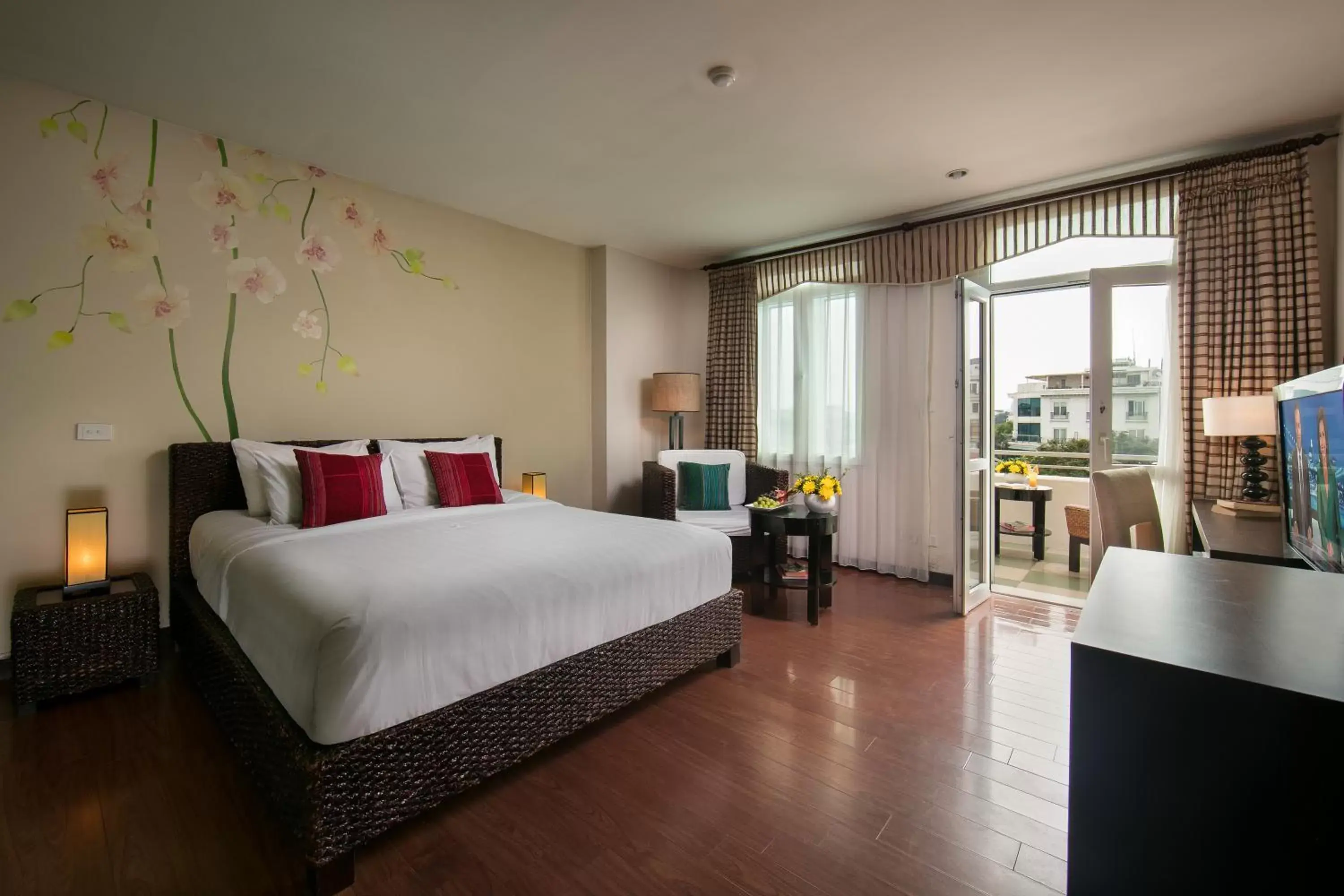 Photo of the whole room in Anise Hotel & Spa Hanoi