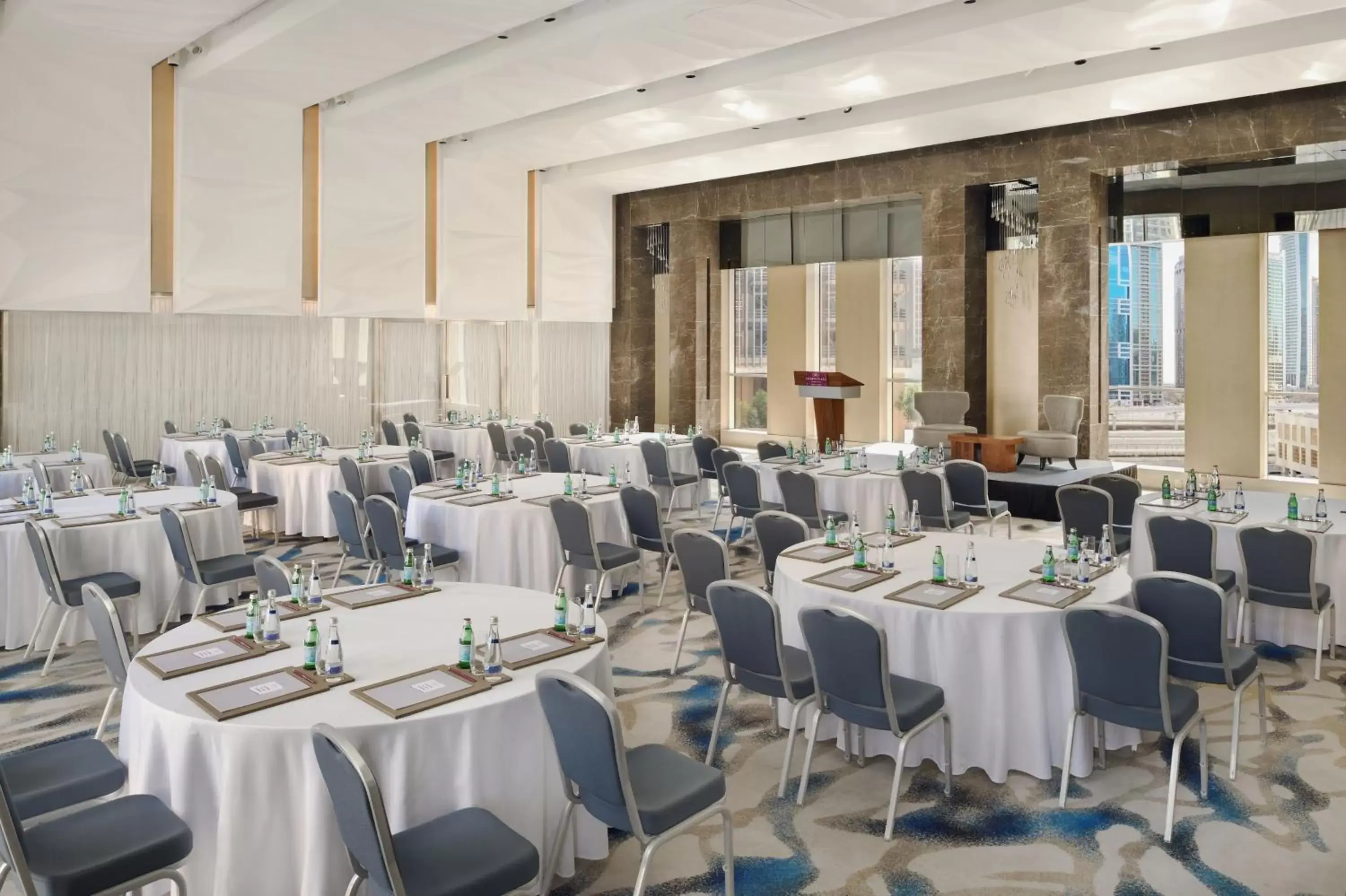 Banquet/Function facilities, Restaurant/Places to Eat in Crowne Plaza Dubai Marina, an IHG Hotel