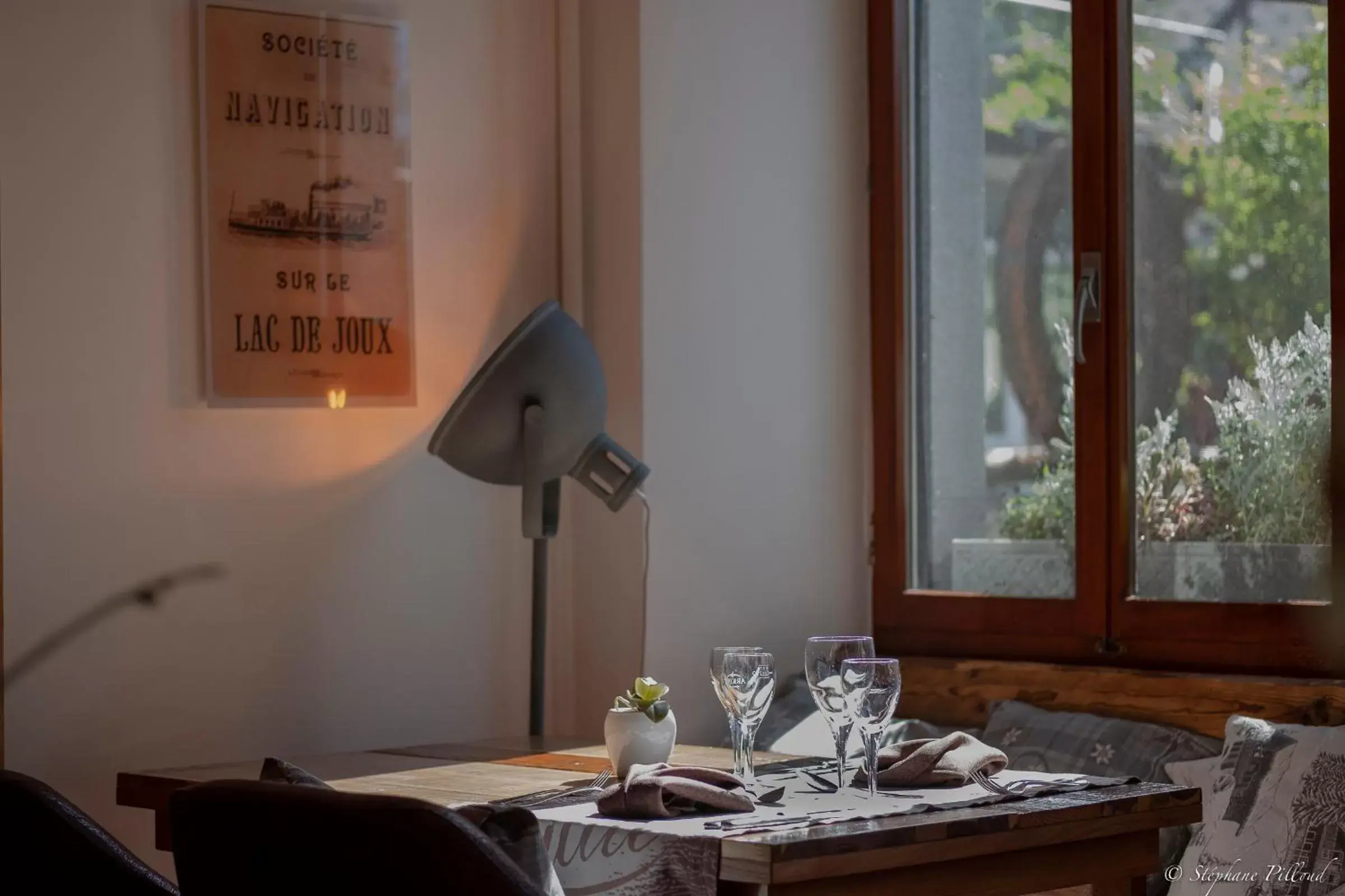 Living room in HOTEL de la Truite & SPA Le petit Nautilus