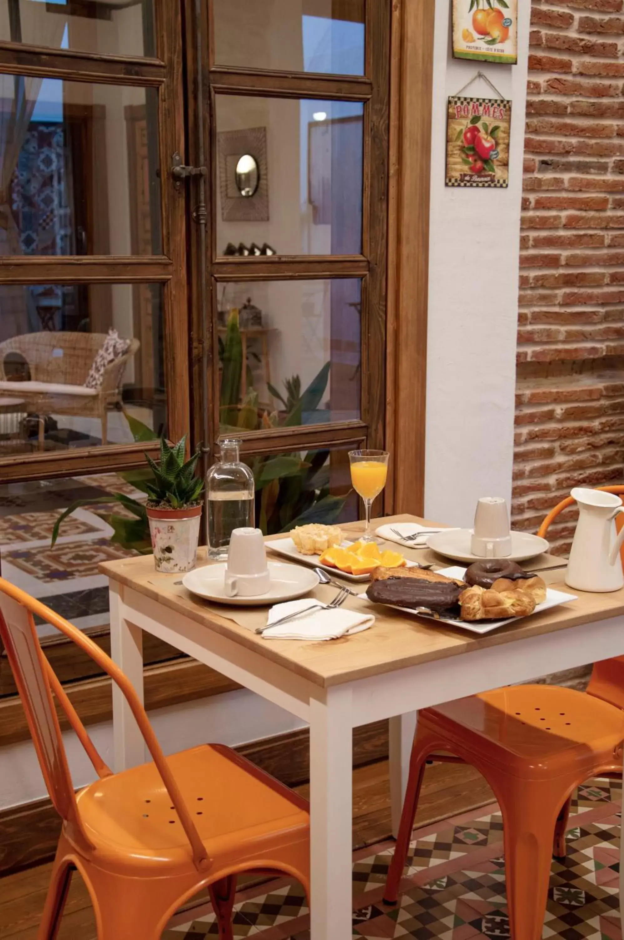 Breakfast, Restaurant/Places to Eat in La Casa del Médico Hostería Rural
