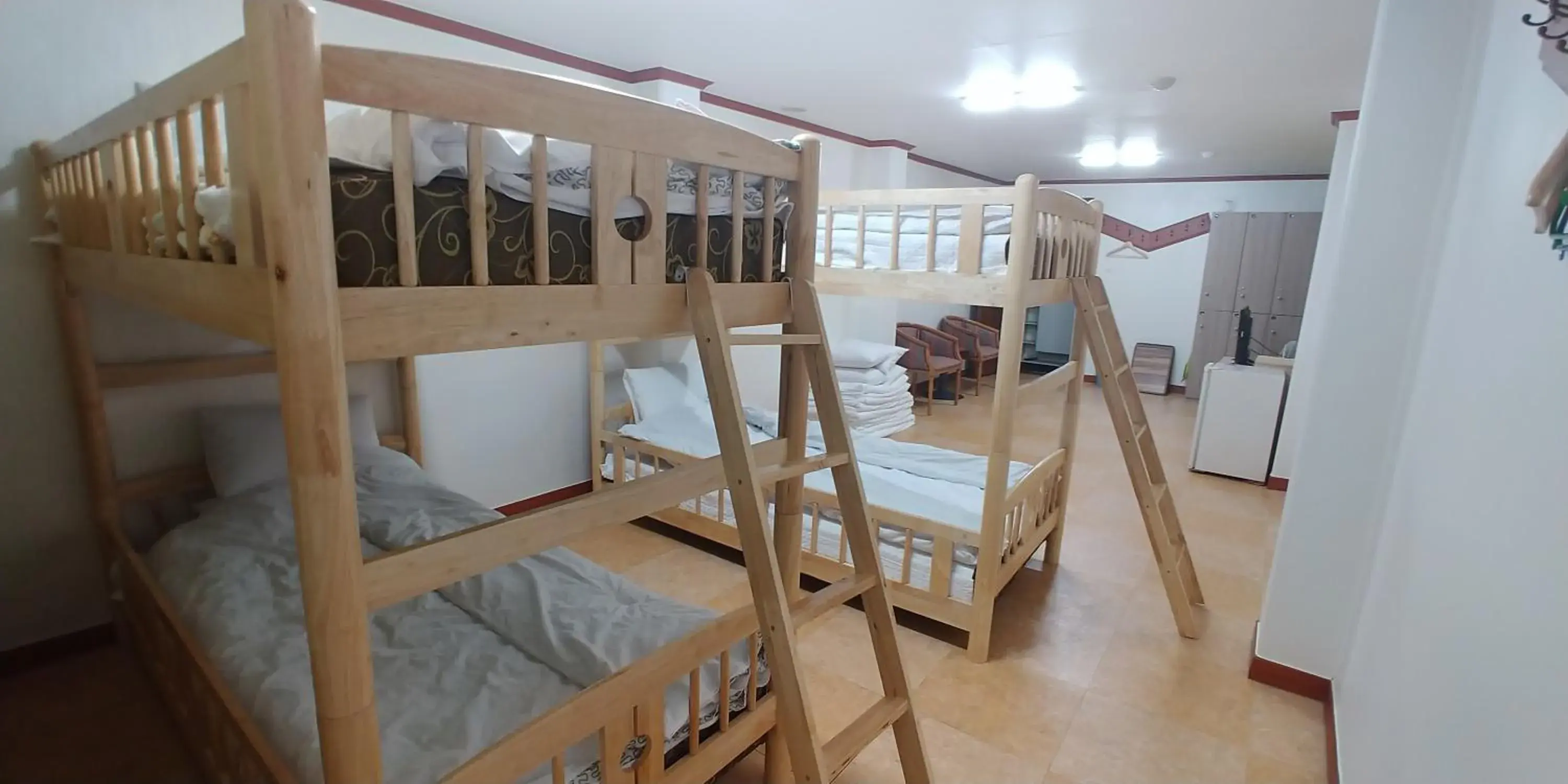 Bunk Bed in The Red House