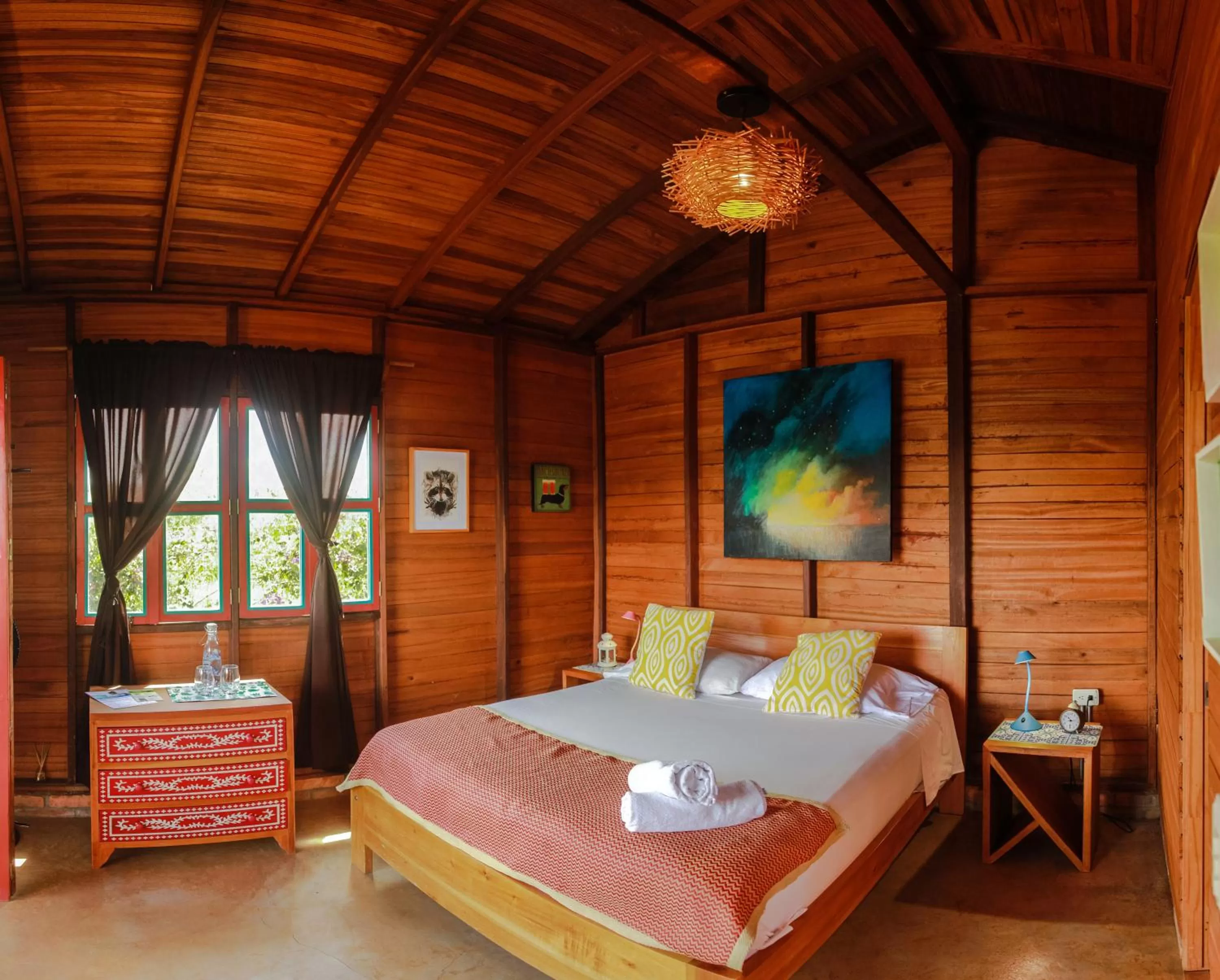 Bedroom, Bed in Serrania del Viento