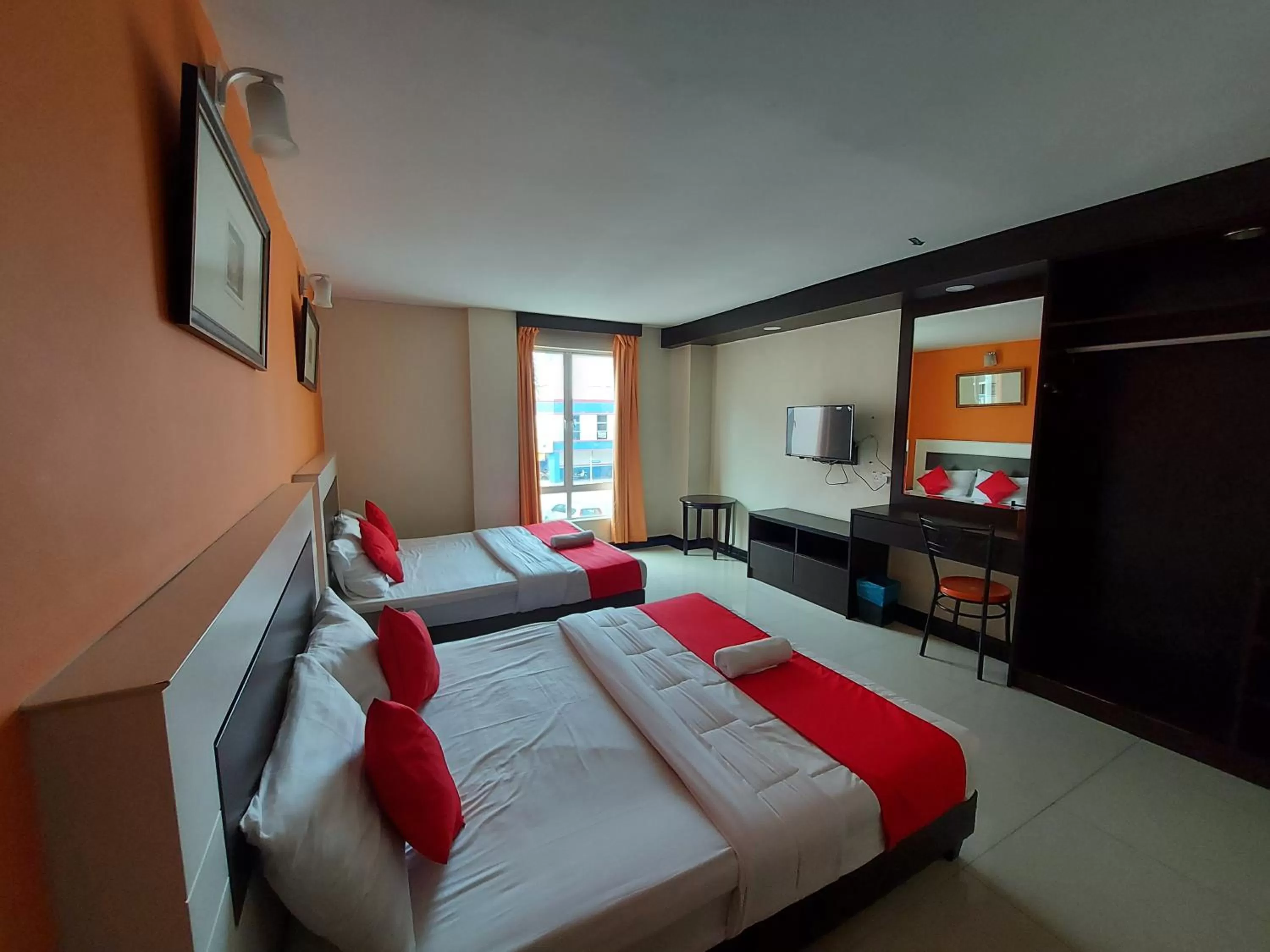 Photo of the whole room, Bed in HOTEL SAHARA SDN BHD