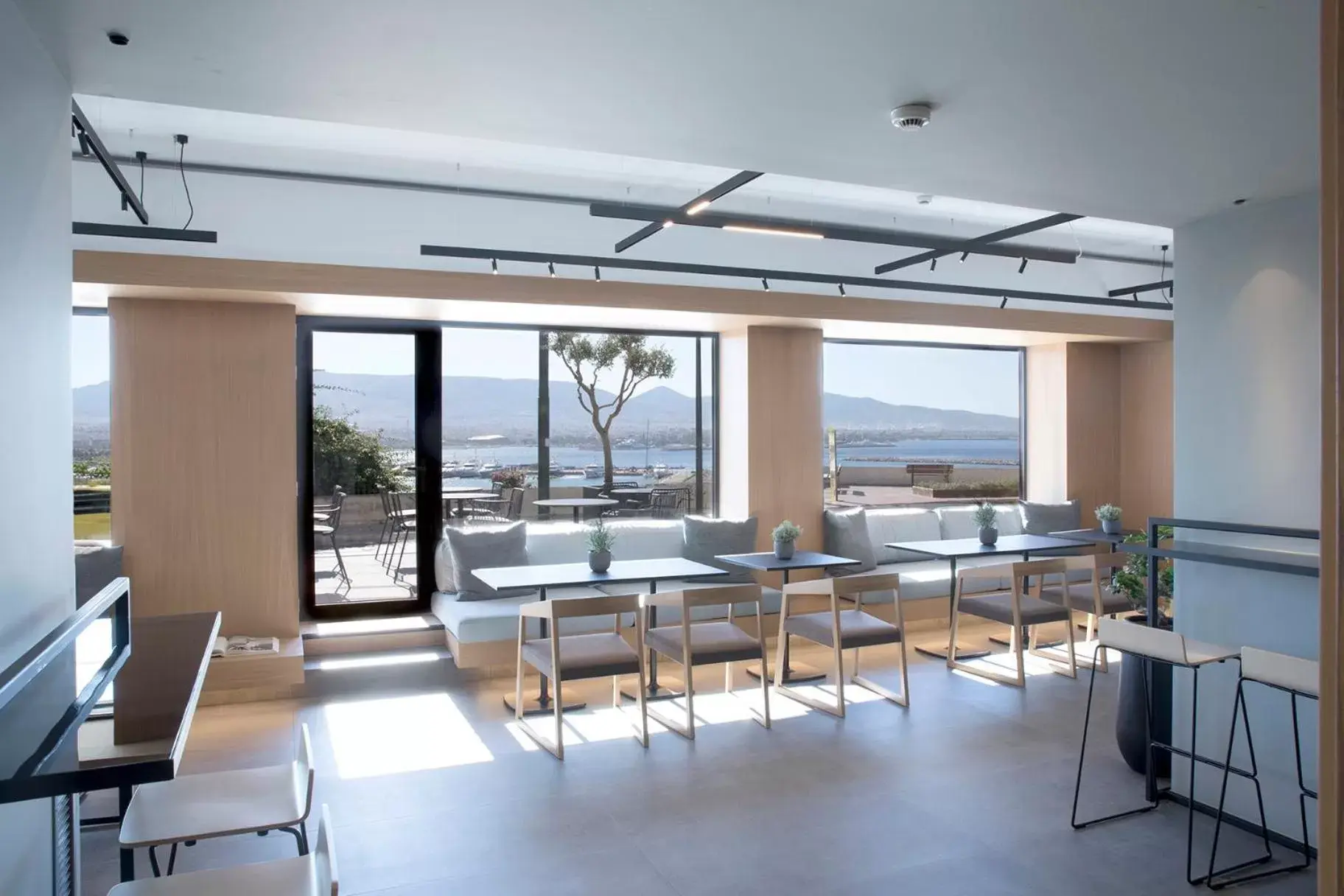 Lobby or reception in The Alex Monte Kastella, Santikos Collection Lobby or reception in The Alex Monte Kastella, Santikos Collection