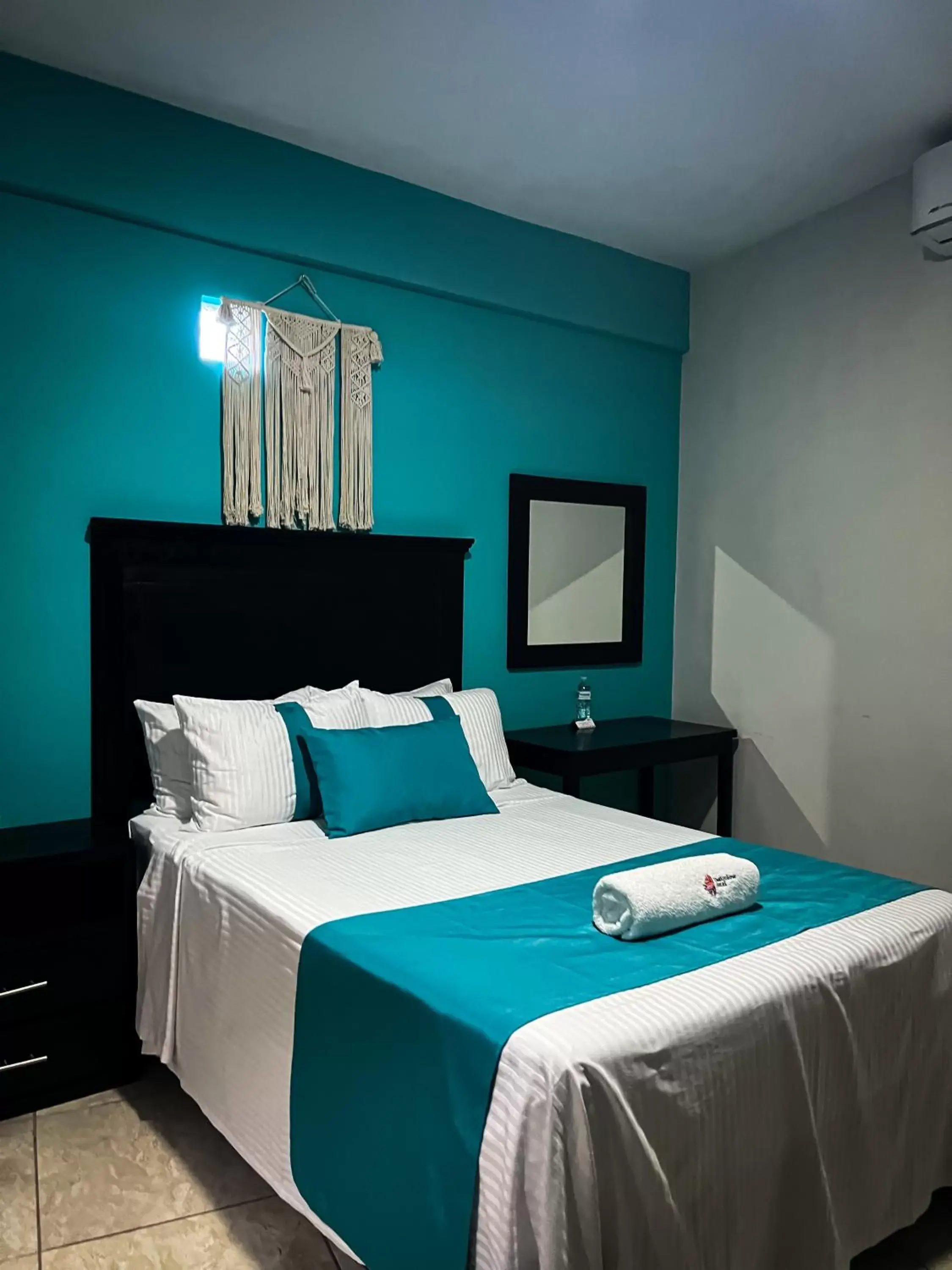 Double Room in Hotel Tamtokow Double Room in Hotel Tamtokow