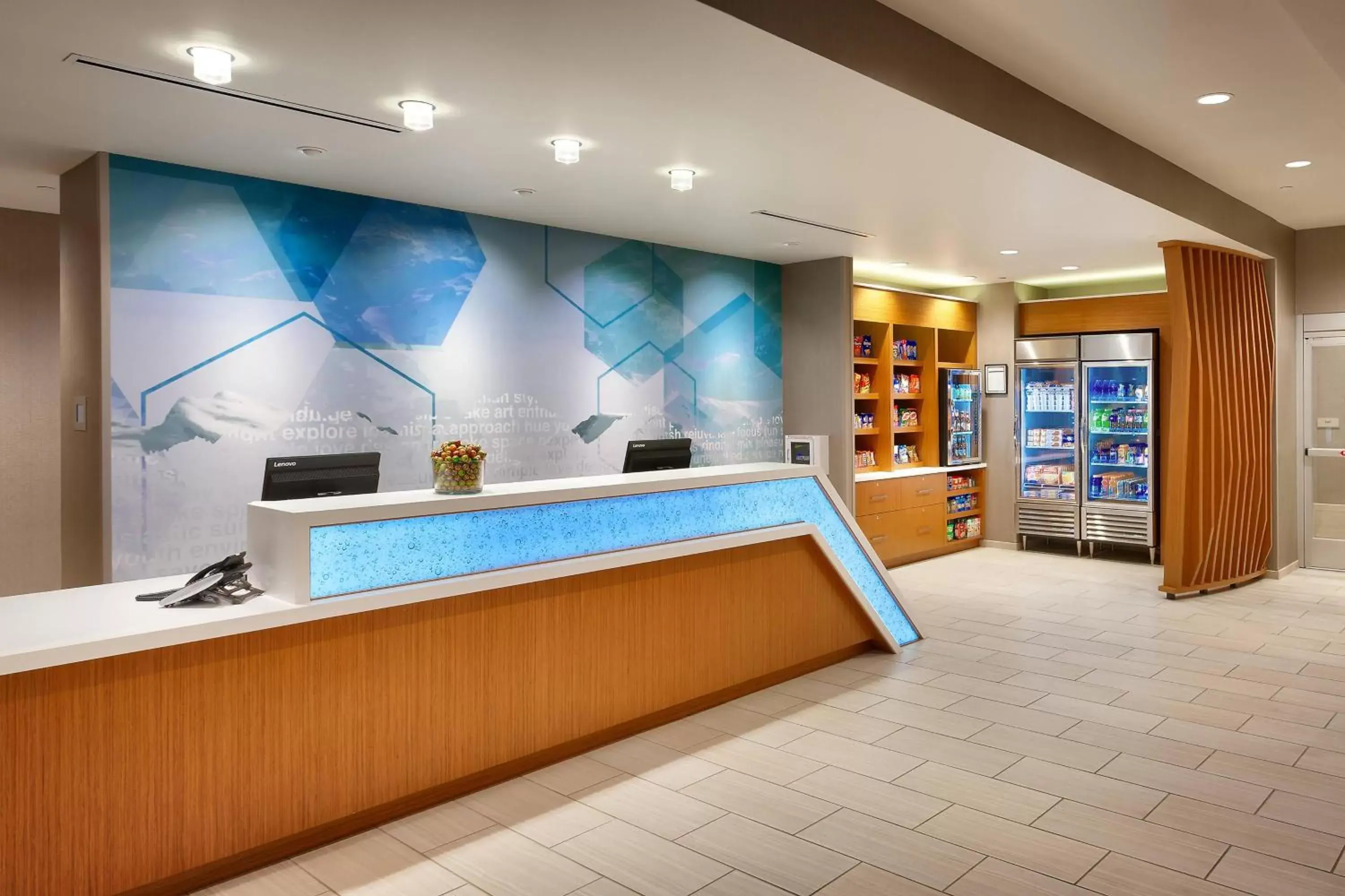 Lobby or reception, Lobby/Reception in SpringHill Suites by Marriott Salt Lake City-South Jordan