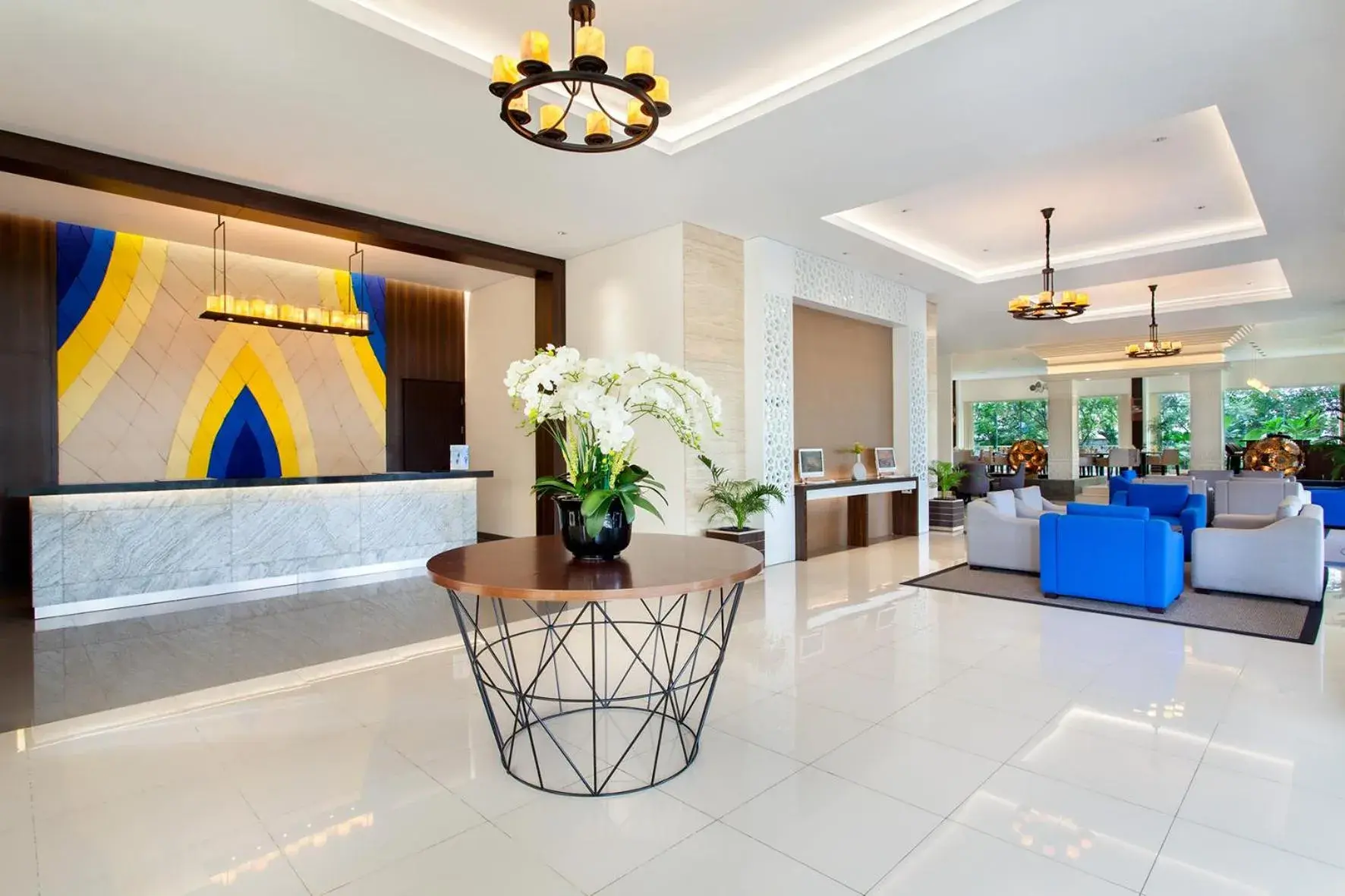 Lobby or reception, Lobby/Reception in Days Hotel And Suites Jakarta Airport