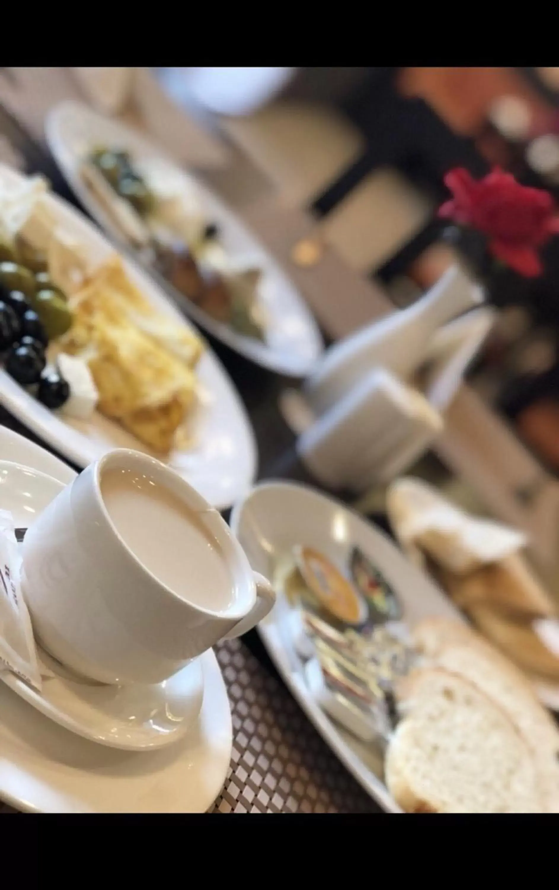 Buffet breakfast in Tilal Almadina Hotel & Suites