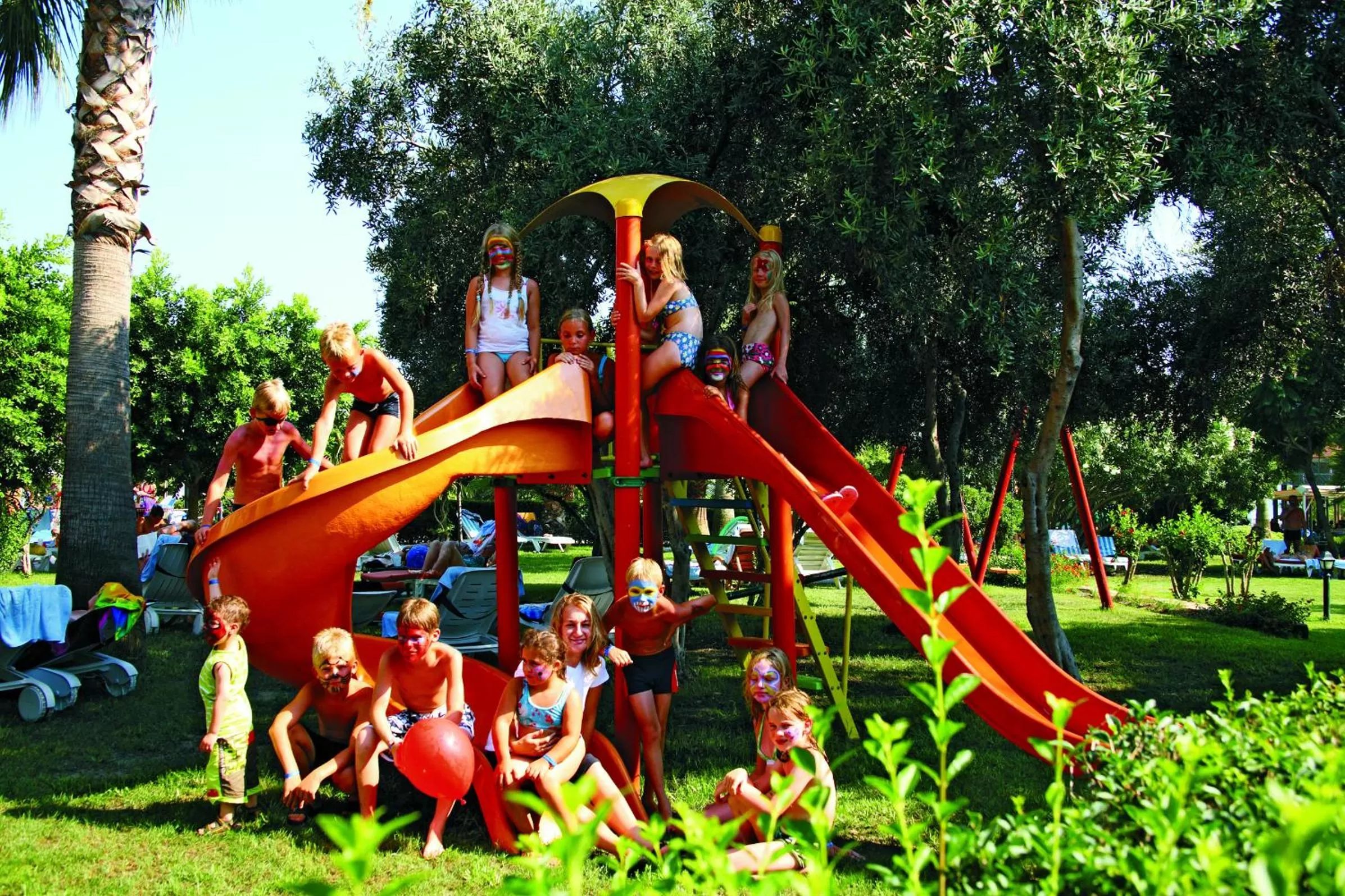 Natural landscape in Hotel Terrace Beach Resort All Inclusive